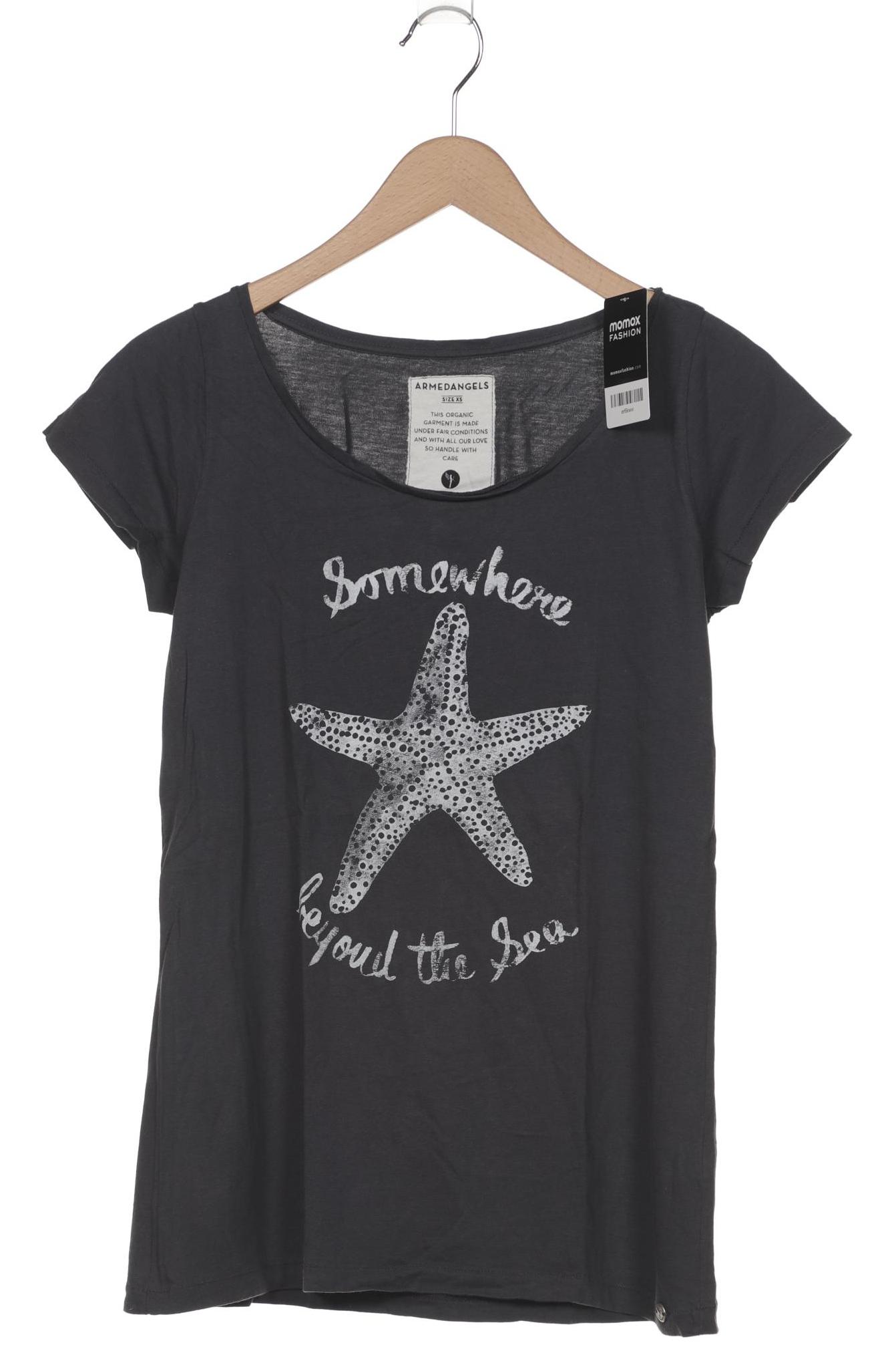 

Armedangels Damen T-Shirt, grau, Gr. 34