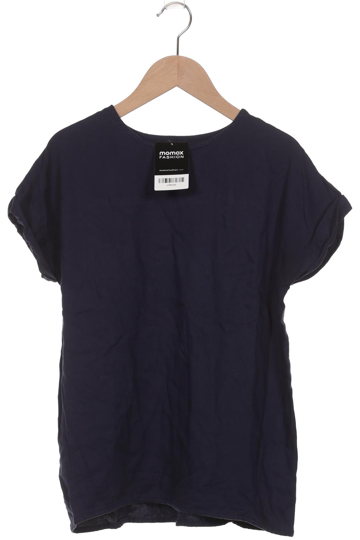 

Armedangels Damen T-Shirt, marineblau, Gr. 36