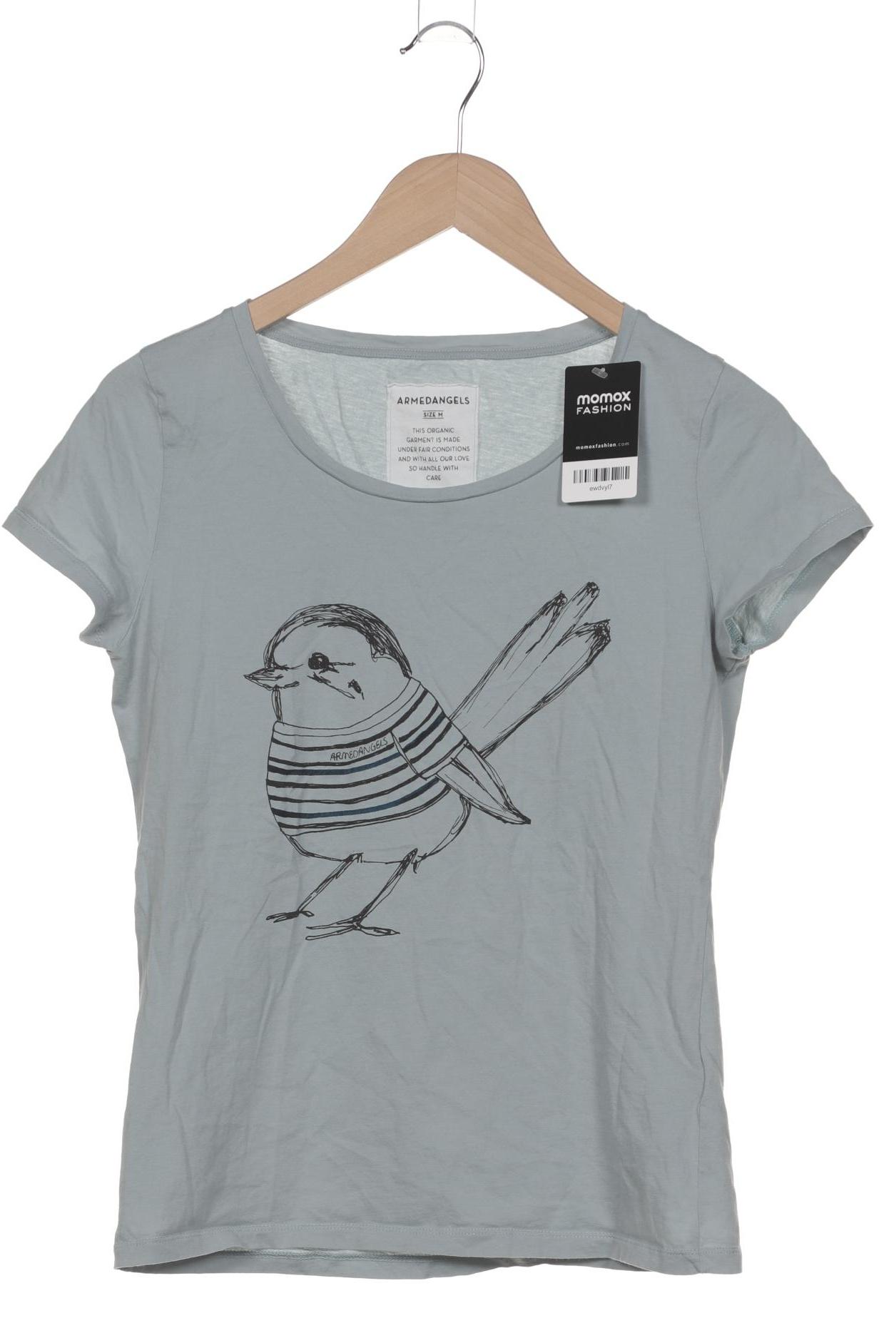 

Armedangels Damen T-Shirt, türkis, Gr. 38
