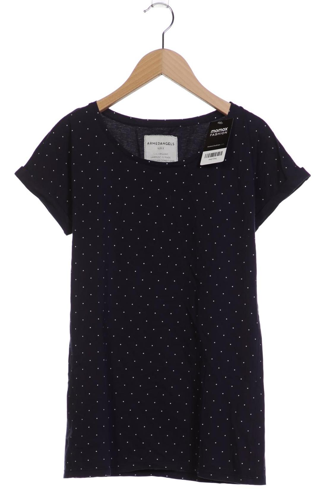 

Armedangels Damen T-Shirt, marineblau, Gr. 36
