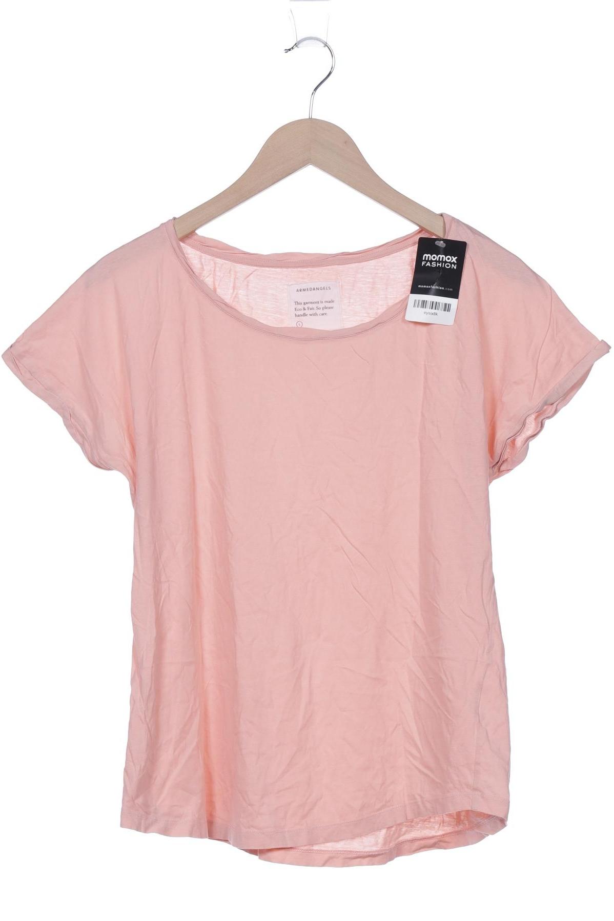 

Armedangels Damen T-Shirt, pink, Gr. 42