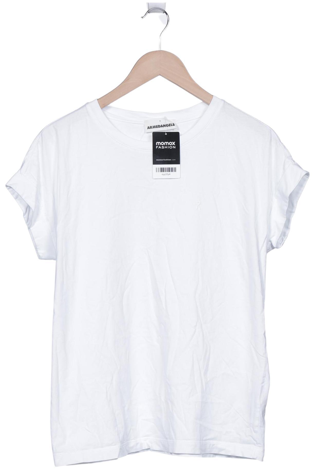 

Armedangels Damen T-Shirt, weiß, Gr. 38