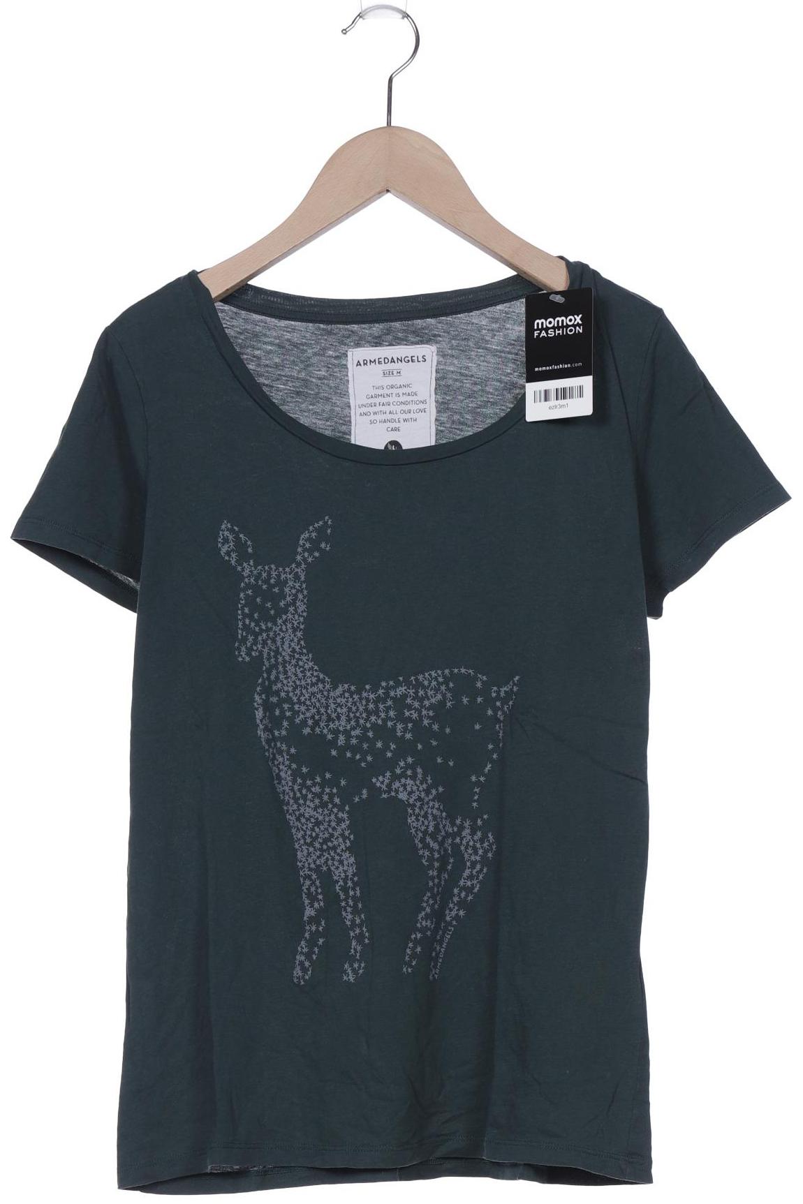 

Armedangels Damen T-Shirt, grün, Gr. 38