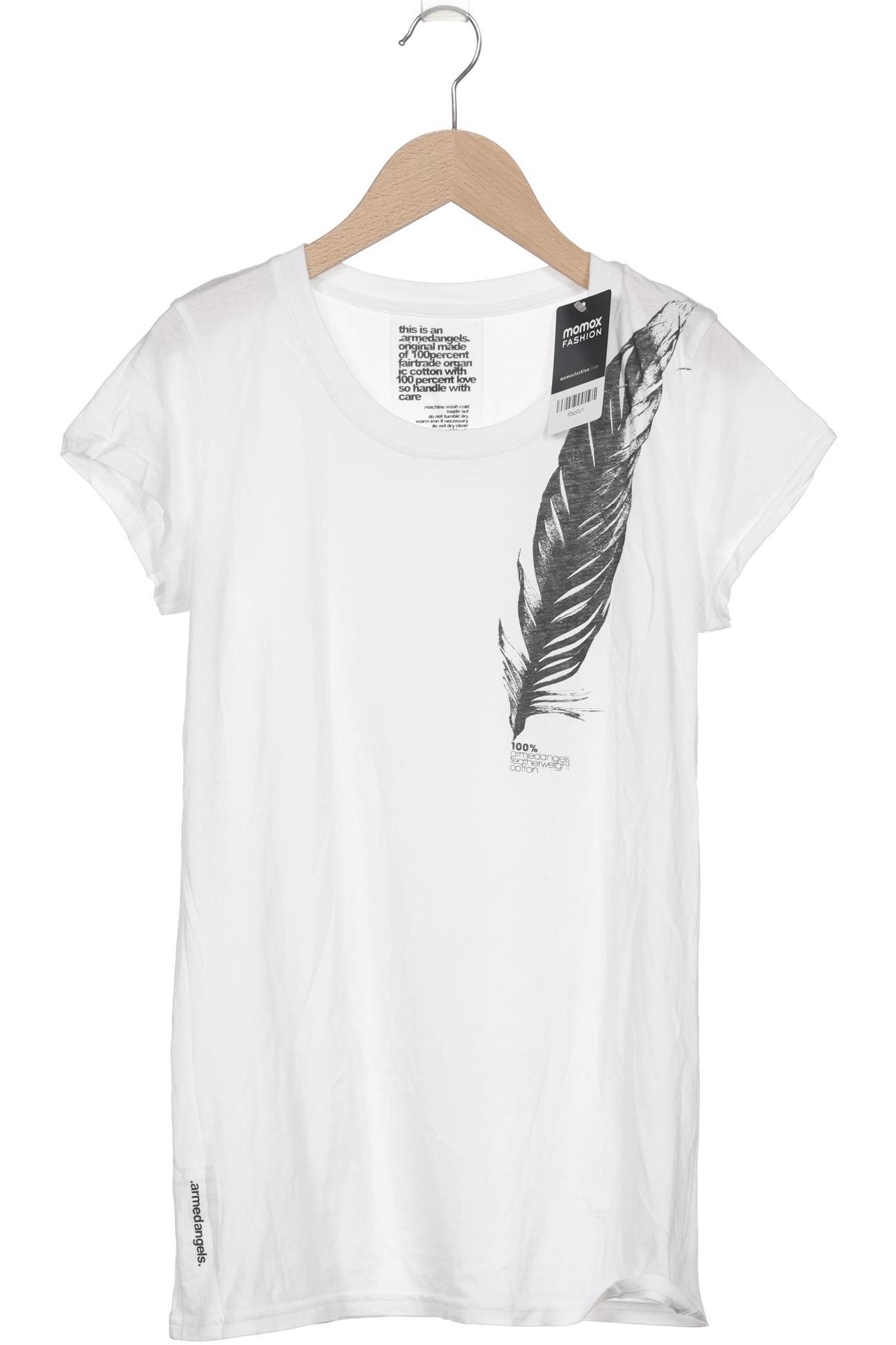 

Armedangels Damen T-Shirt, weiß, Gr. 38