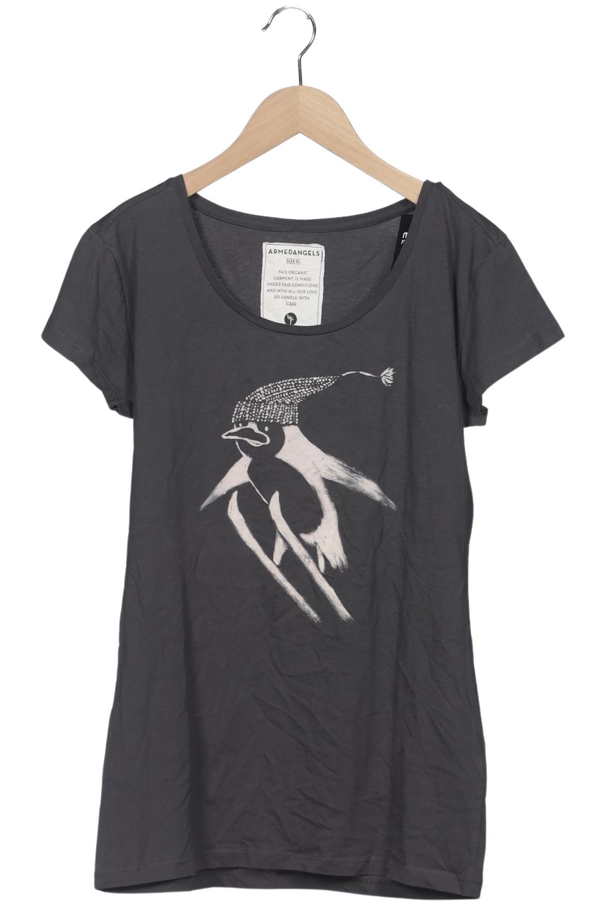 

Armedangels Damen T-Shirt, grau, Gr. 44