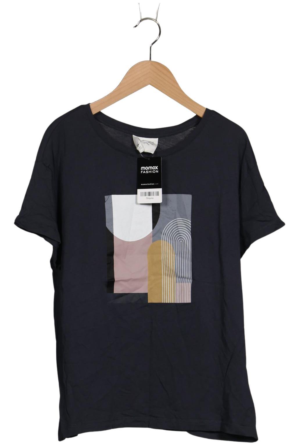 

Armedangels Damen T-Shirt, marineblau, Gr. 40