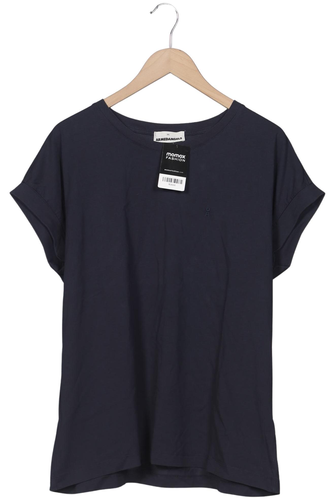 

Armedangels Damen T-Shirt, marineblau, Gr. 46