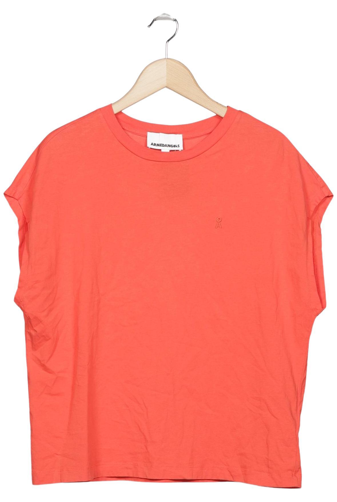 

Armedangels Damen T-Shirt, rot, Gr. 36