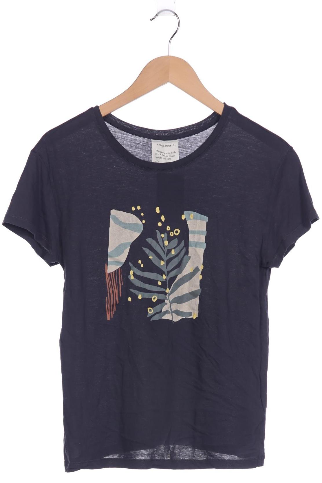 

Armedangels Damen T-Shirt, marineblau, Gr. 36