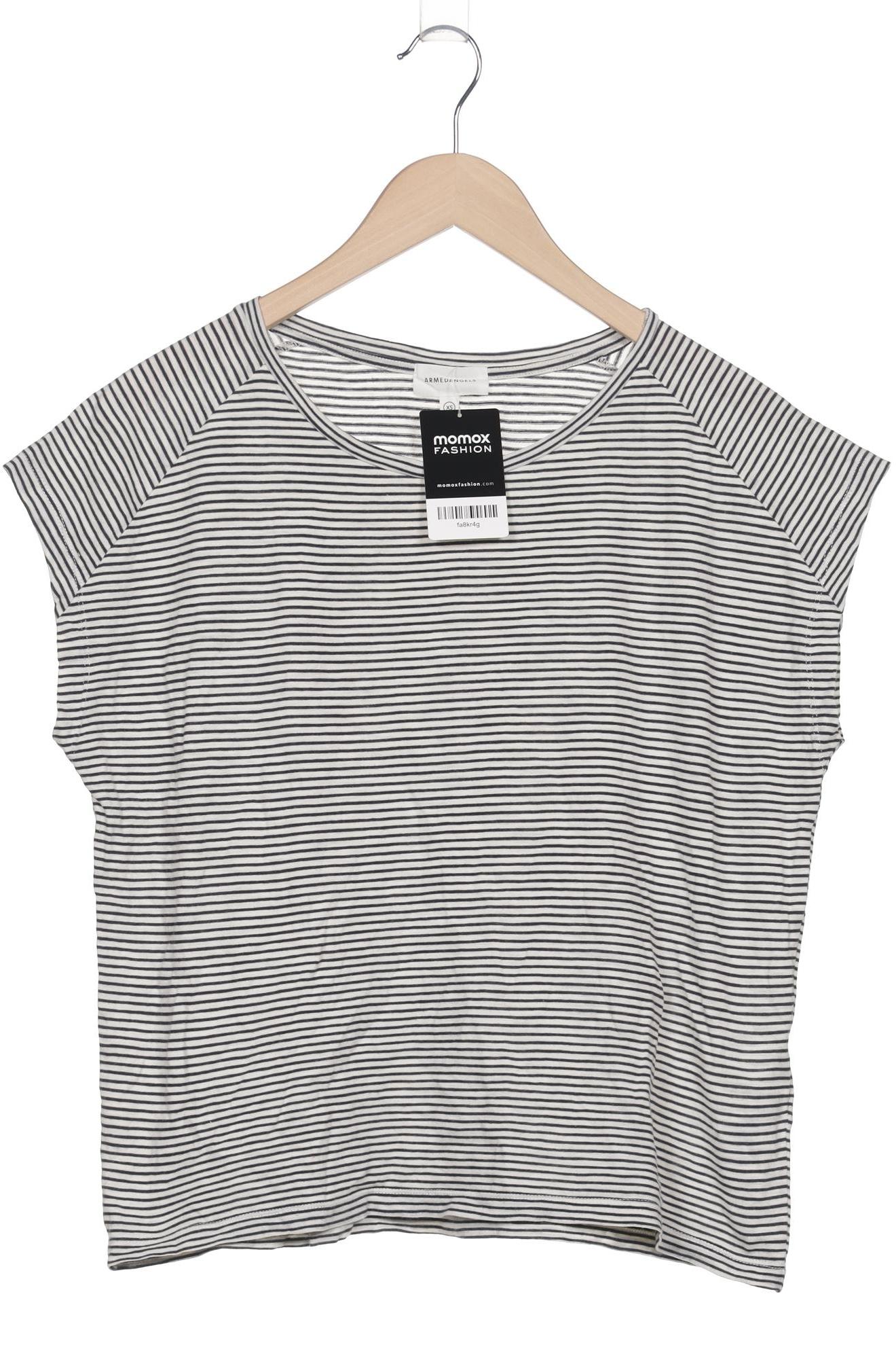 

Armedangels Damen T-Shirt, weiß, Gr. 34