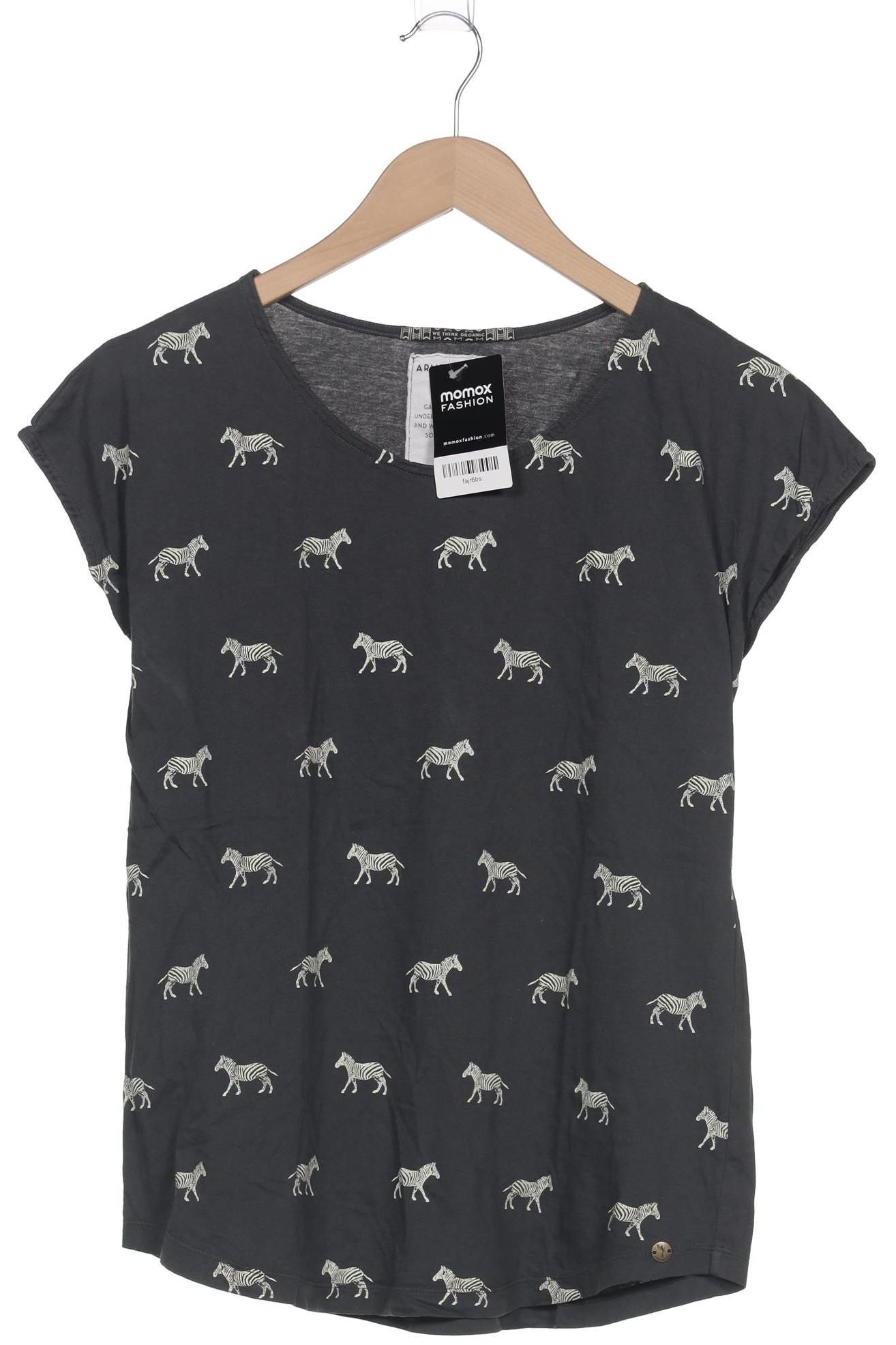 

Armedangels Damen T-Shirt, grau, Gr. 44
