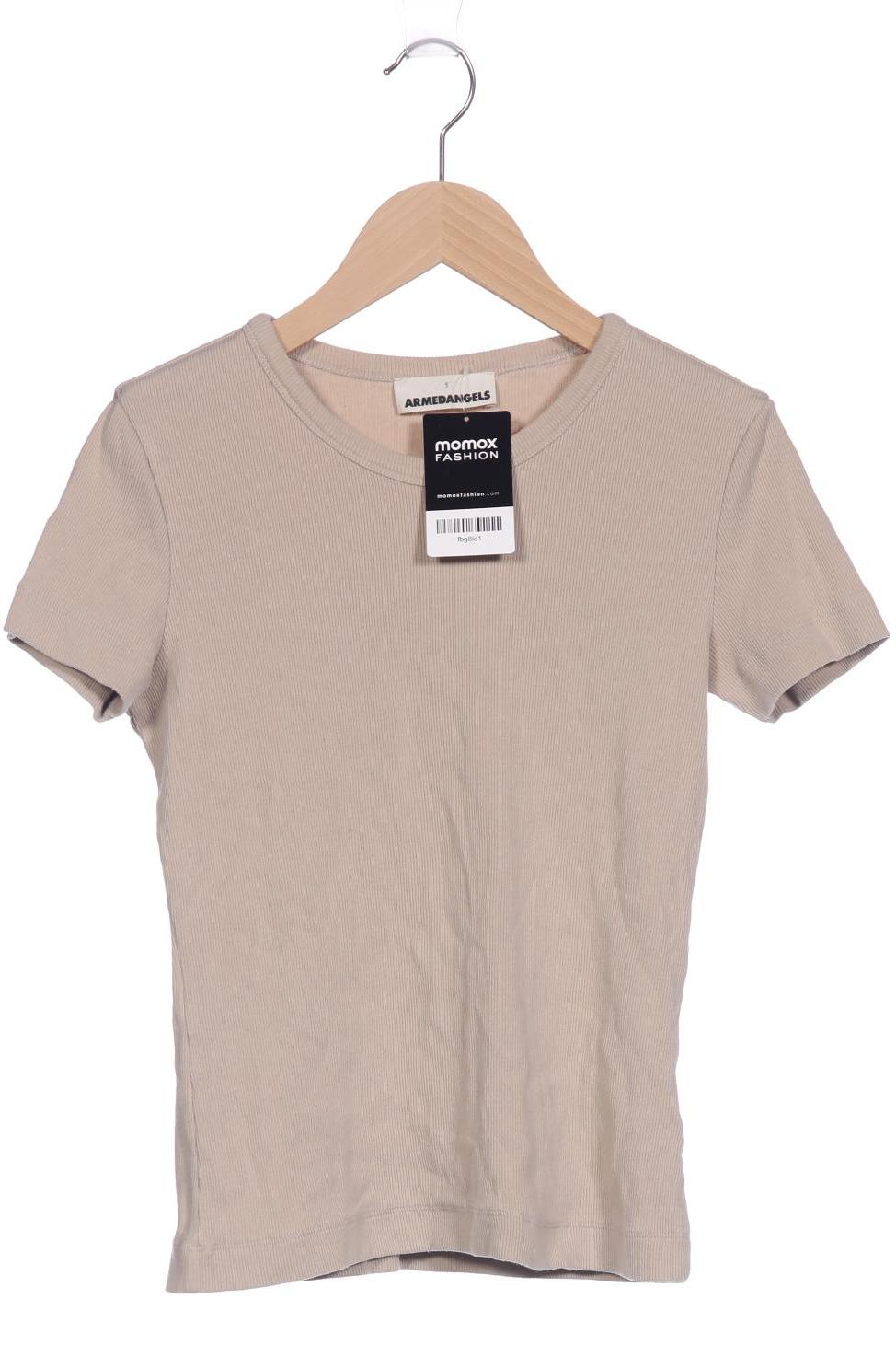 

Armedangels Damen T-Shirt, beige, Gr. 36