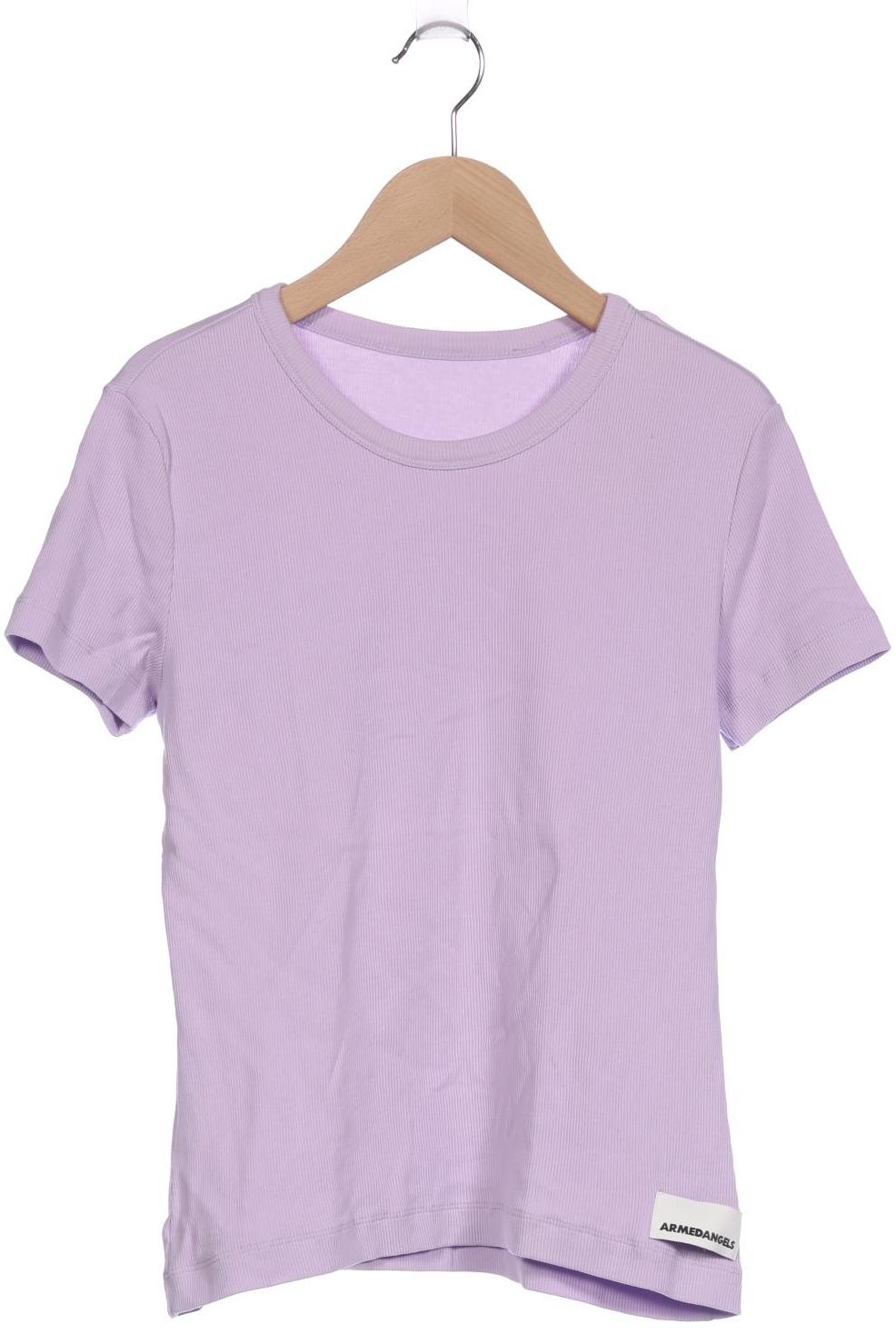 

Armedangels Damen T-Shirt, flieder, Gr. 42