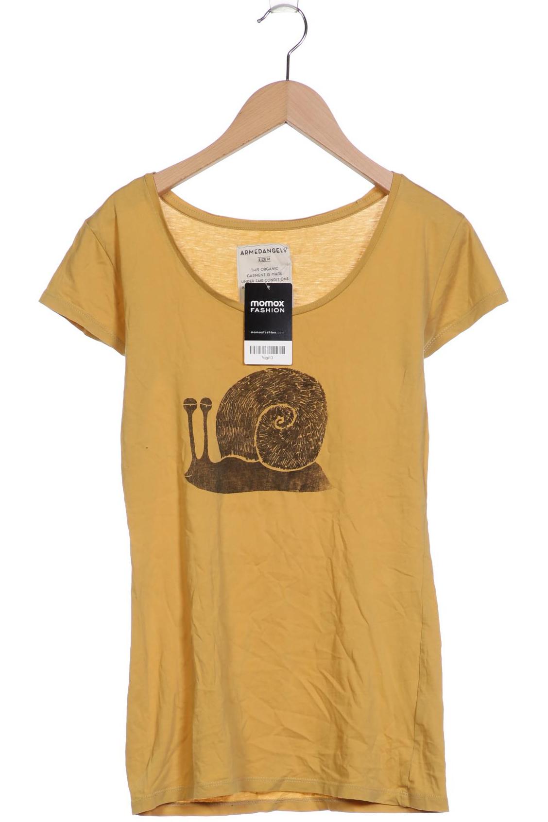 

Armedangels Damen T-Shirt, gelb, Gr. 38