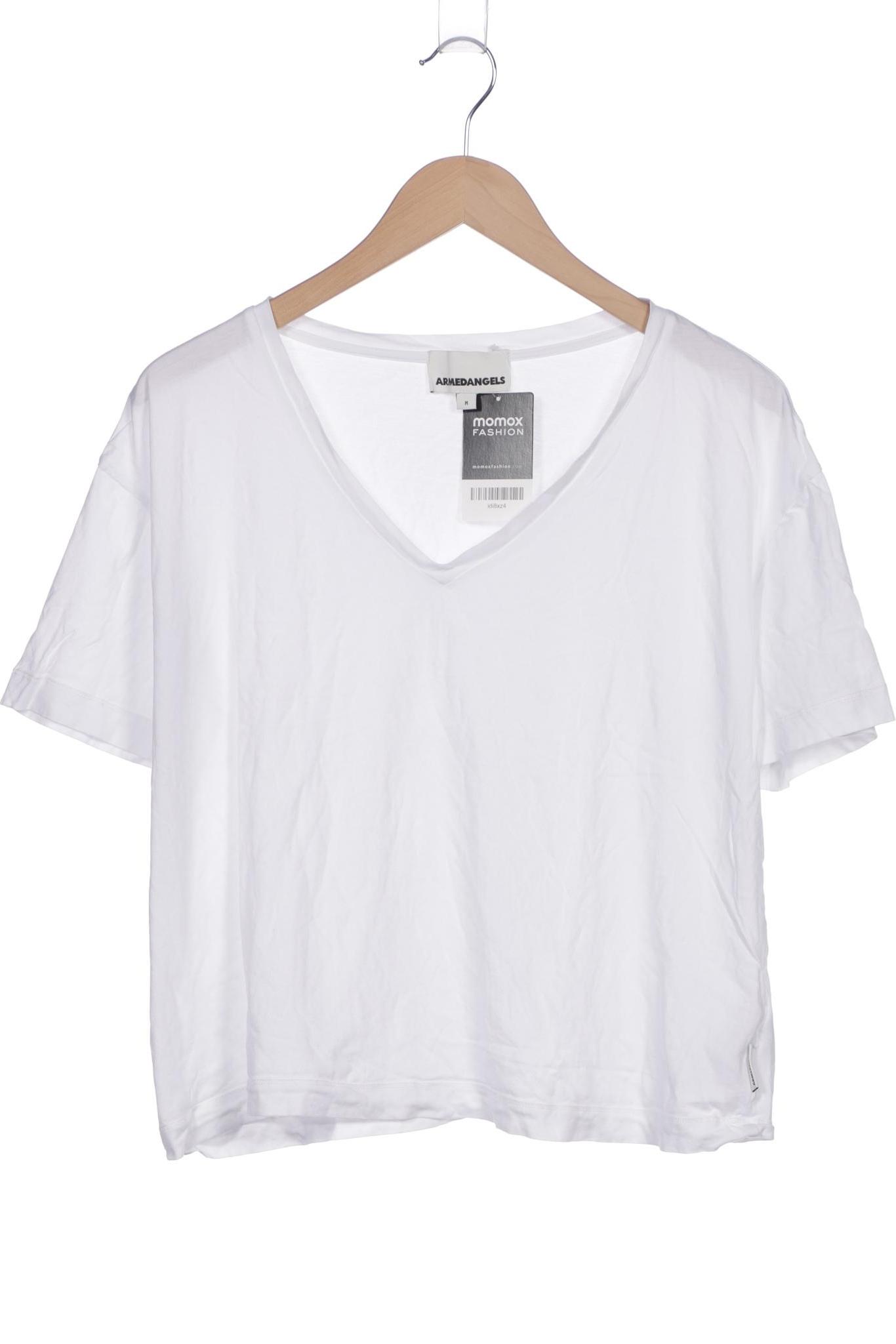 

Armedangels Damen T-Shirt, weiß, Gr. 40