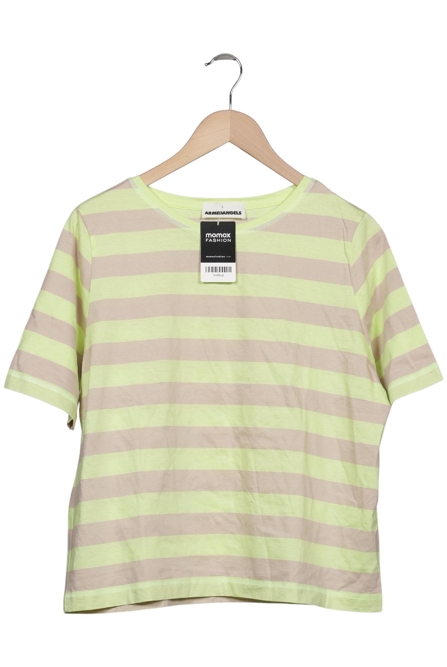 

Armedangels Damen T-Shirt, gelb, Gr. 42