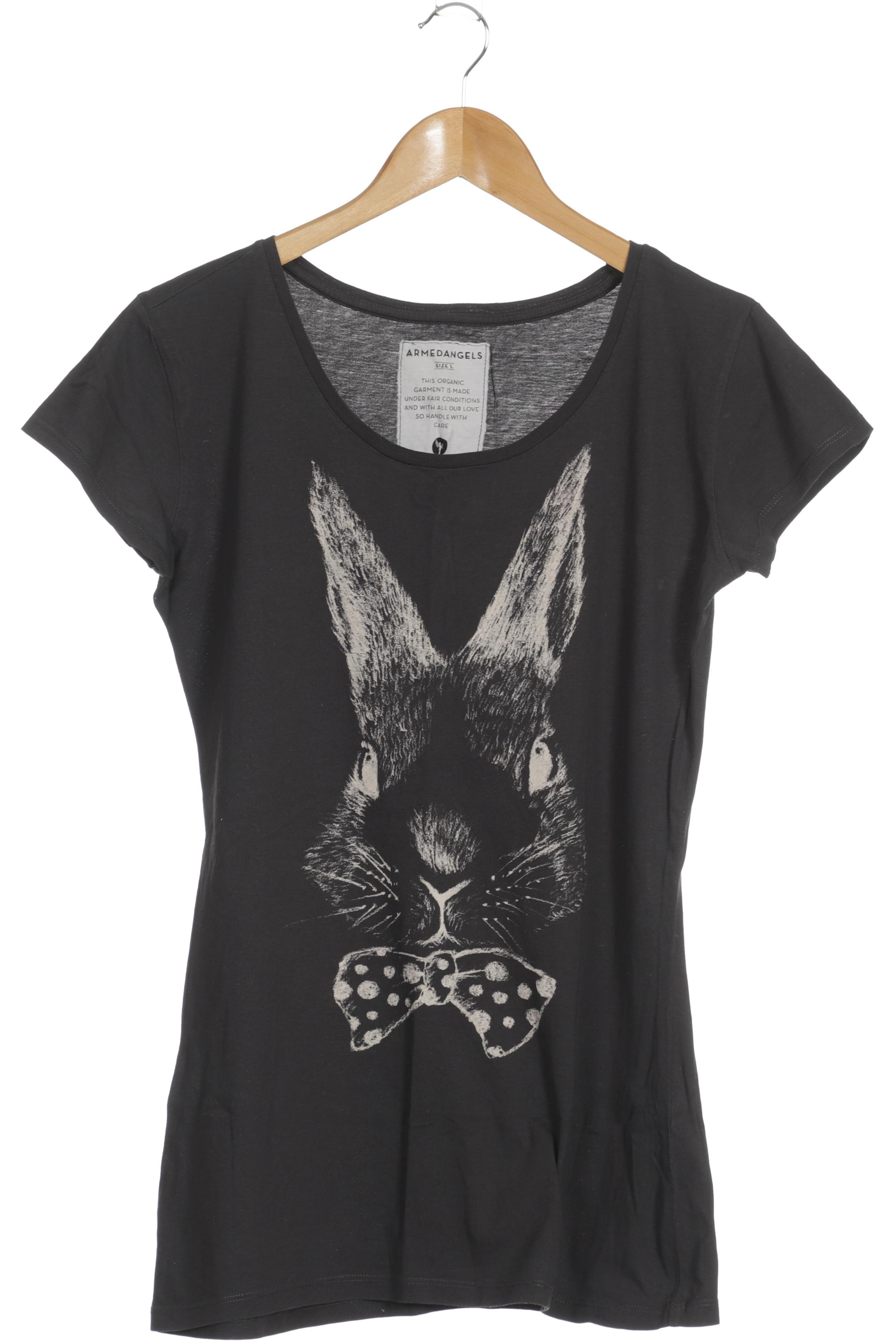 

Armedangels Damen T-Shirt, grau, Gr. 42