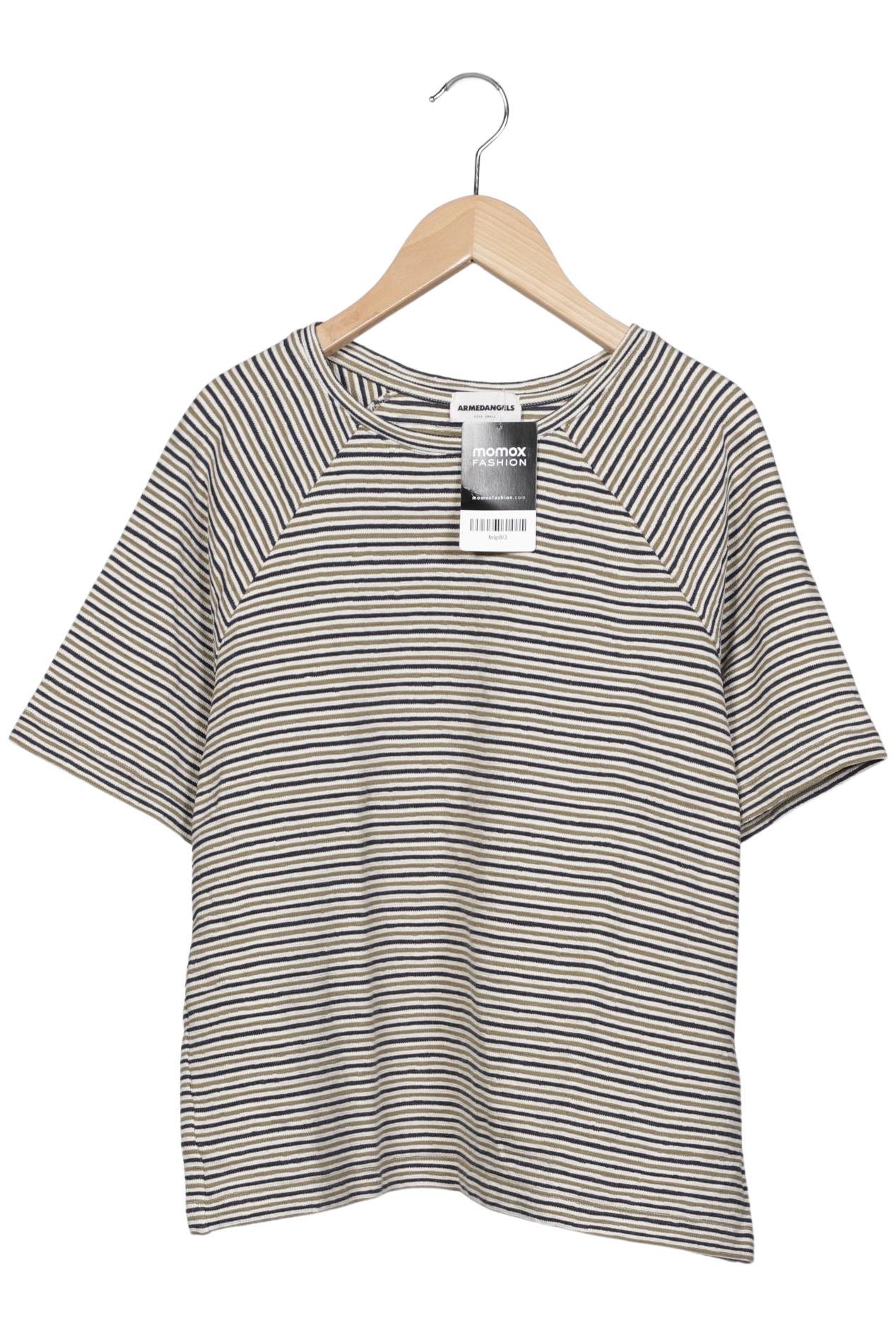 

Armedangels Damen T-Shirt, grün, Gr. 36