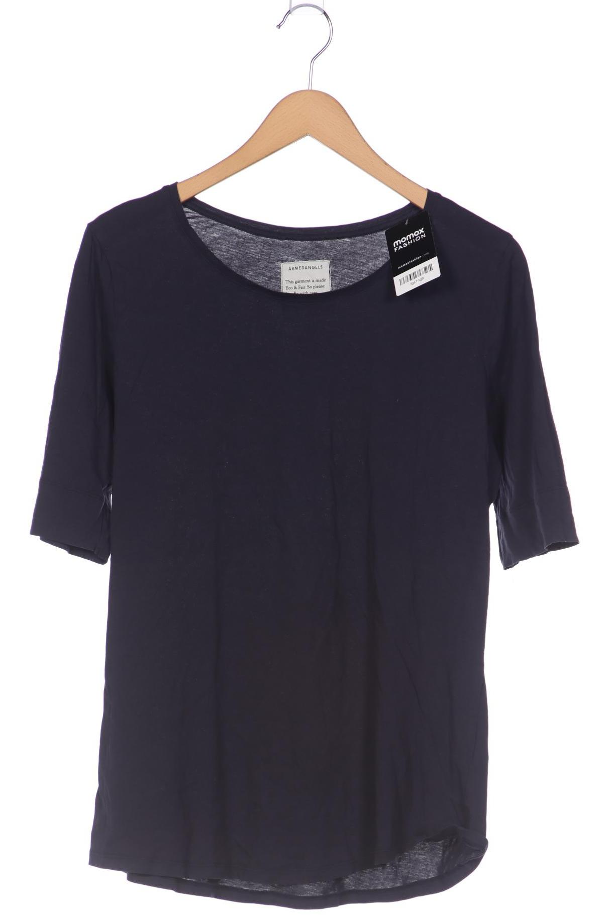 

Armedangels Damen T-Shirt, marineblau, Gr. 44