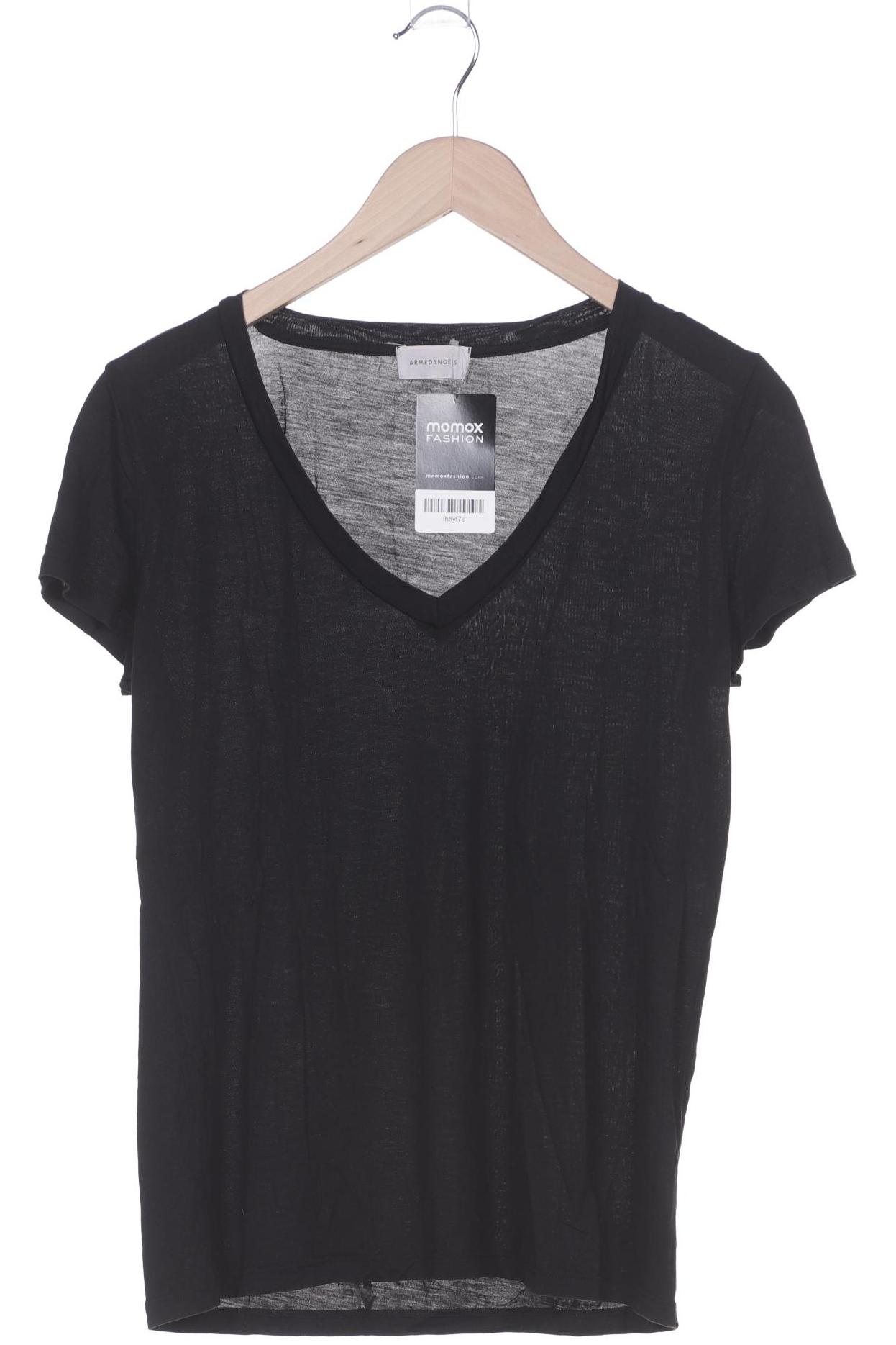 

Armedangels Damen T-Shirt, schwarz, Gr. 36