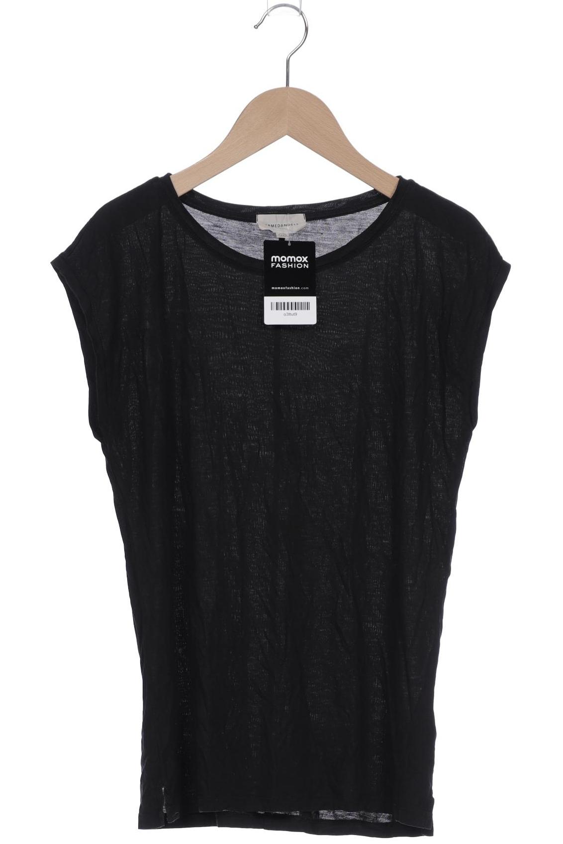 

Armedangels Damen T-Shirt, schwarz, Gr. 34