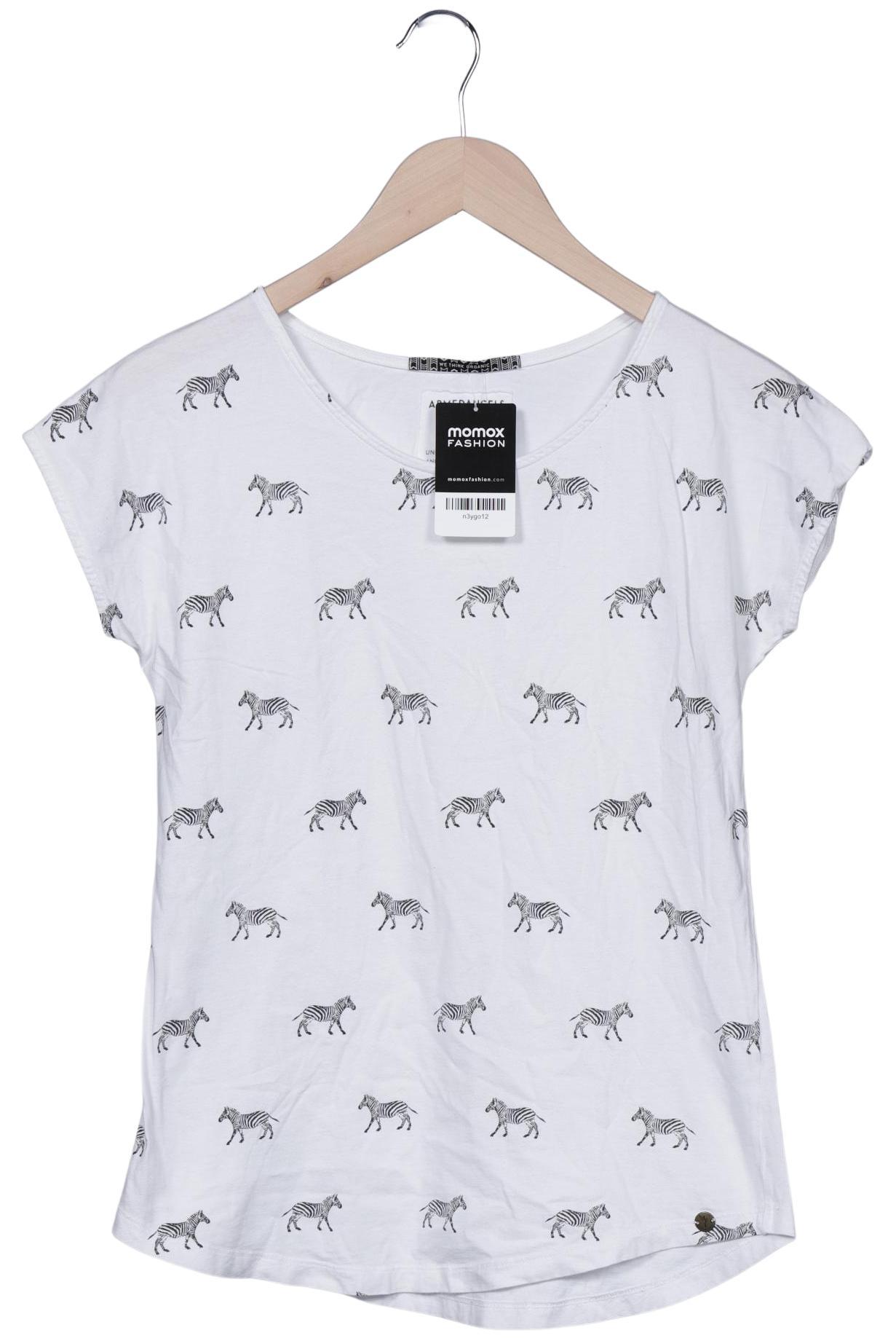 

Armedangels Damen T-Shirt, weiß, Gr. 38