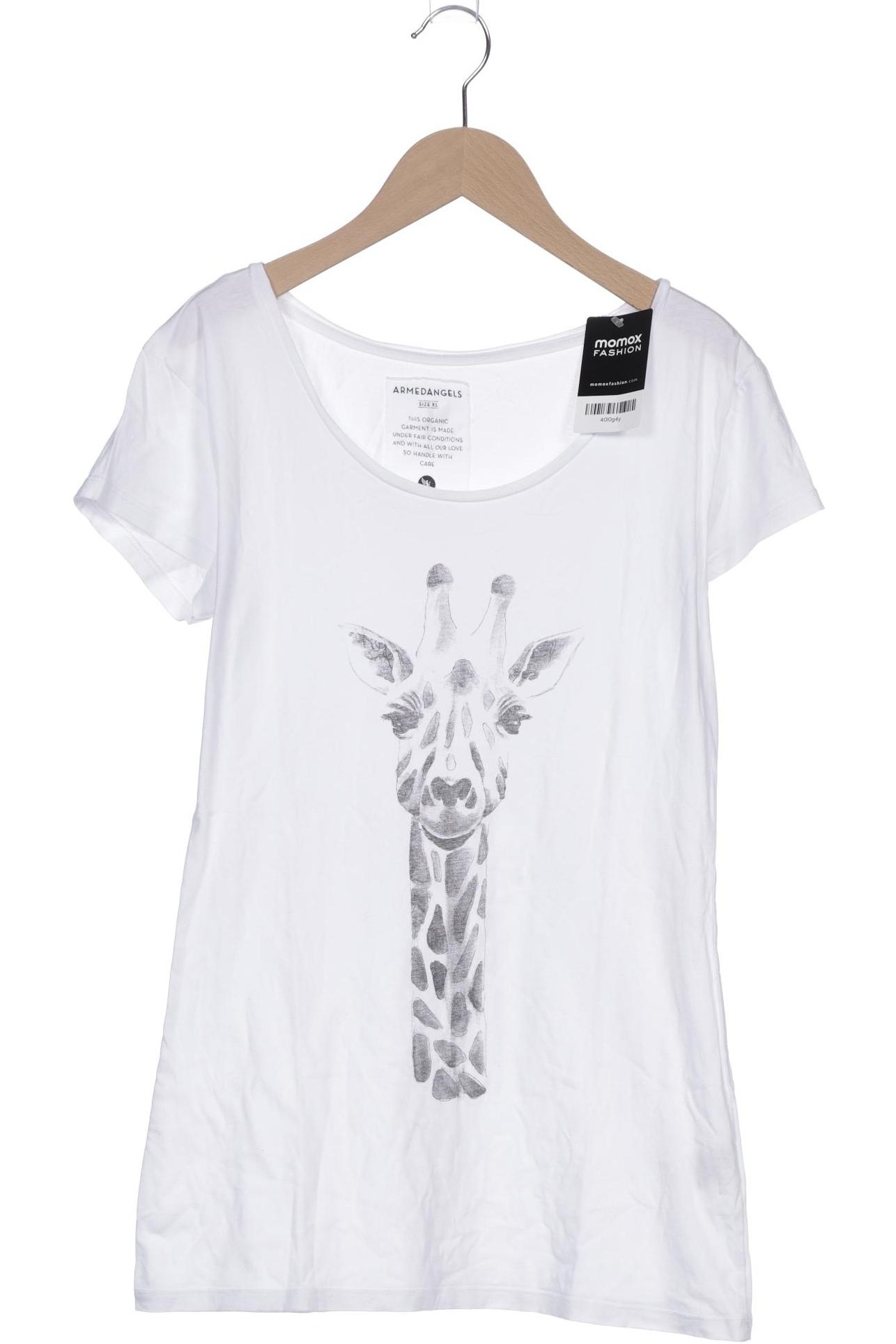 

Armedangels Damen T-Shirt, weiß, Gr. 44