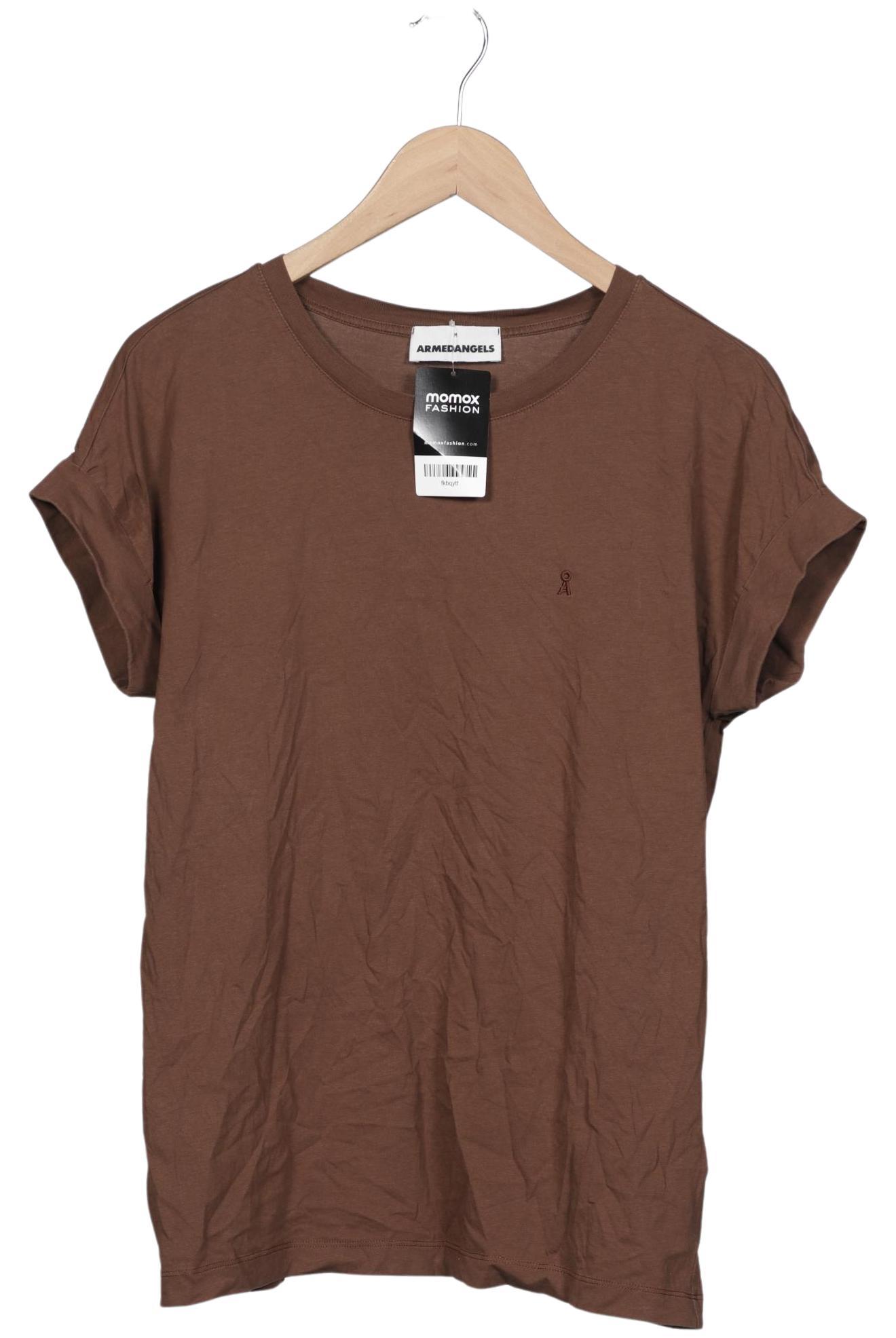

Armedangels Damen T-Shirt, braun, Gr. 40