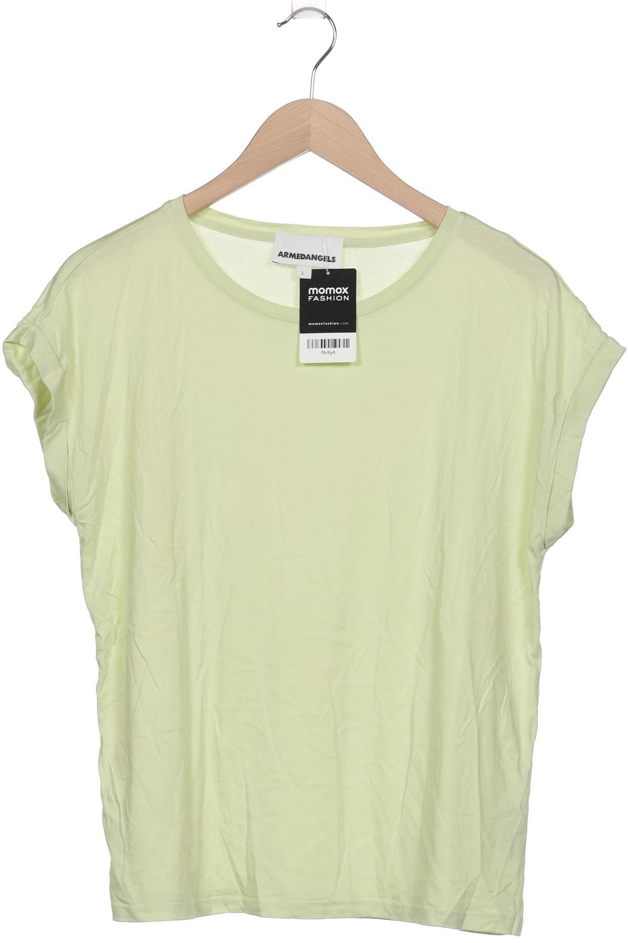 

Armedangels Damen T-Shirt, hellgrün, Gr. 42