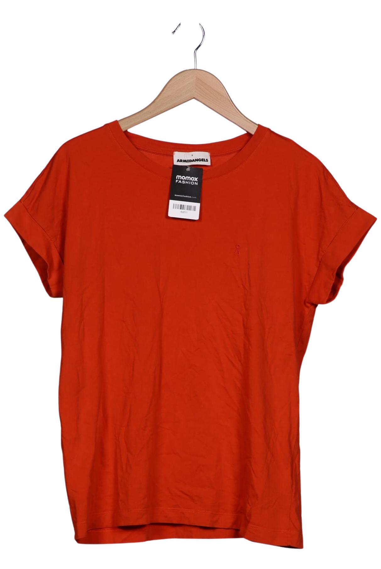 

Armedangels Damen T-Shirt, orange, Gr. 40