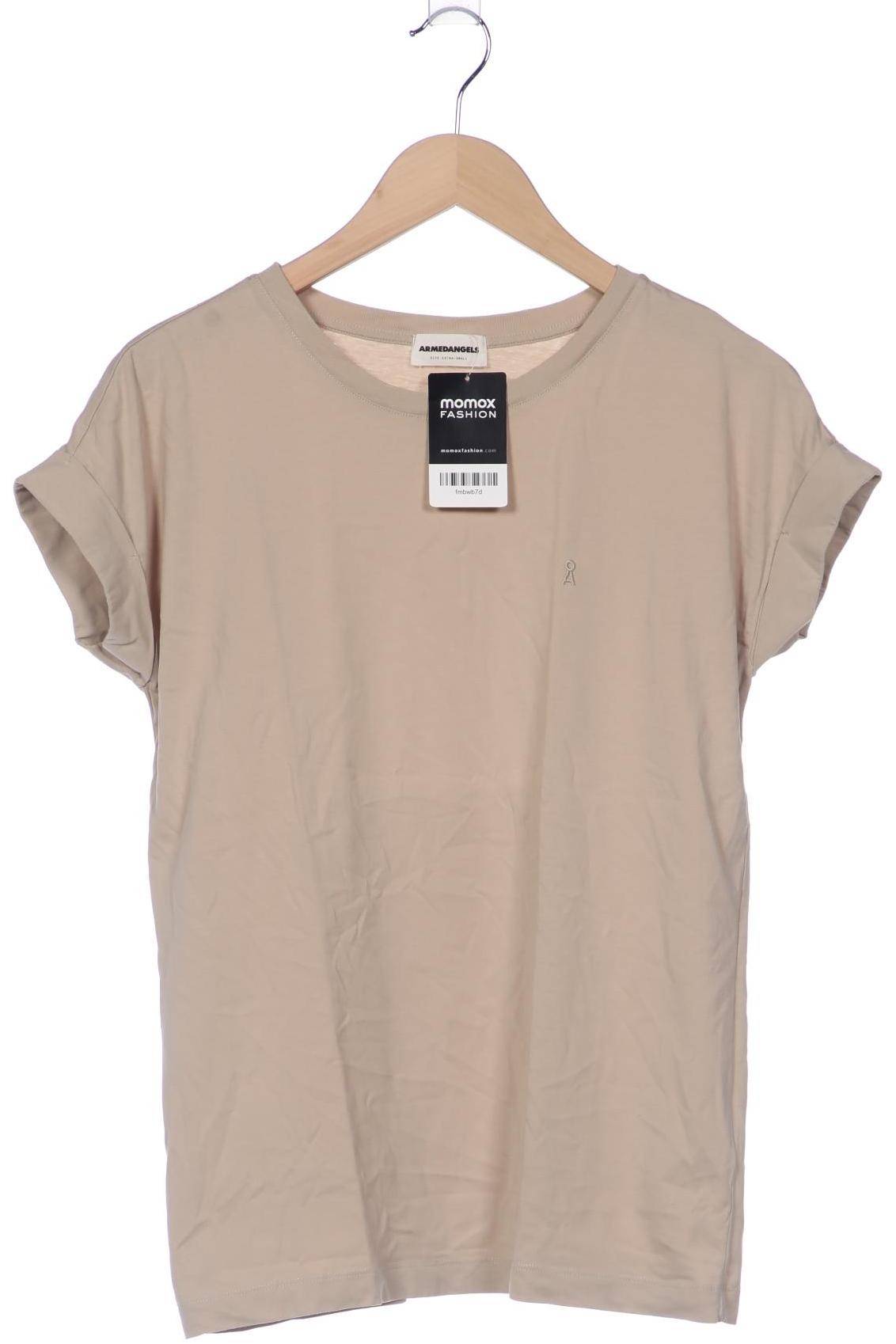 

Armedangels Damen T-Shirt, beige, Gr. 34