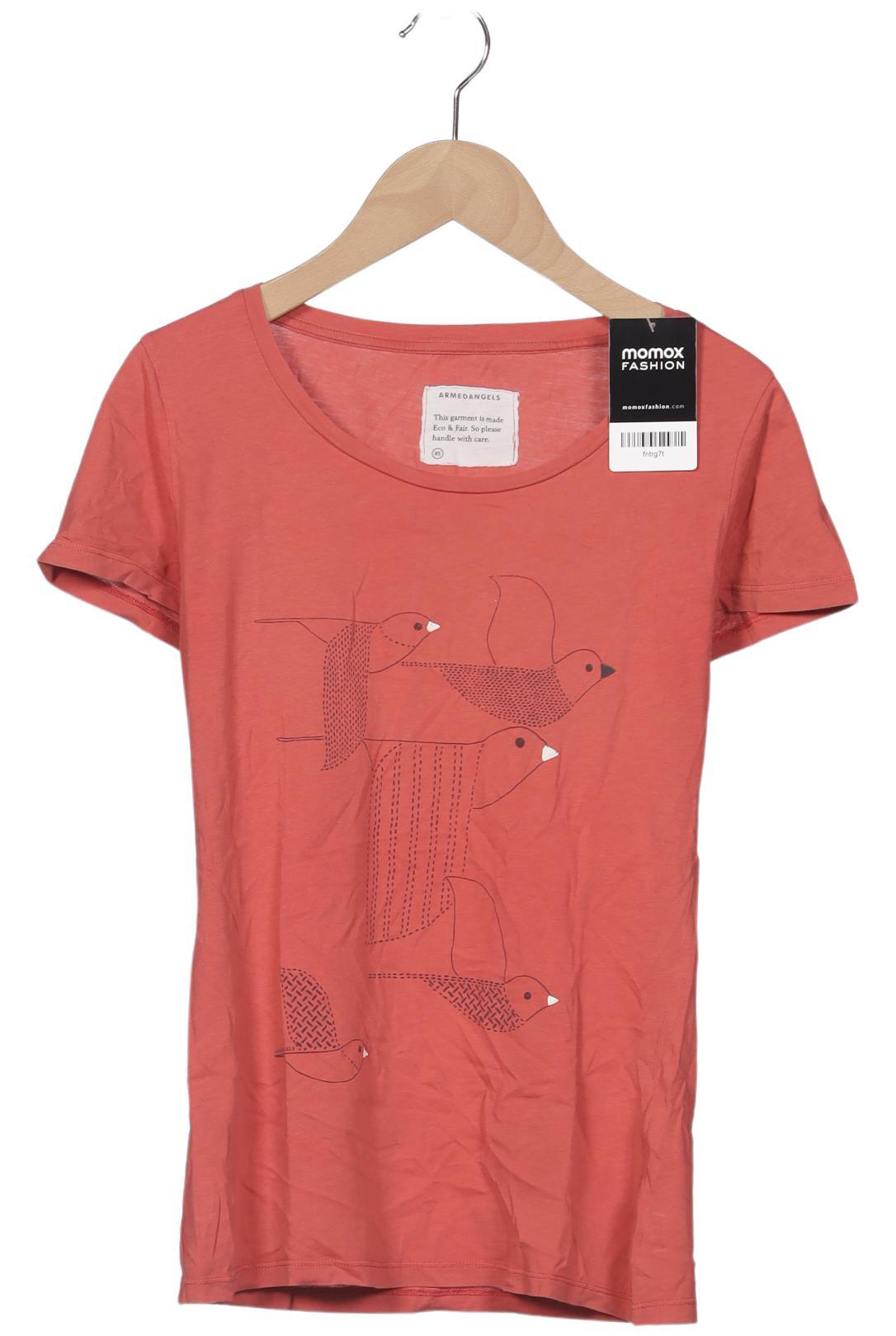 

Armedangels Damen T-Shirt, rot, Gr. 34