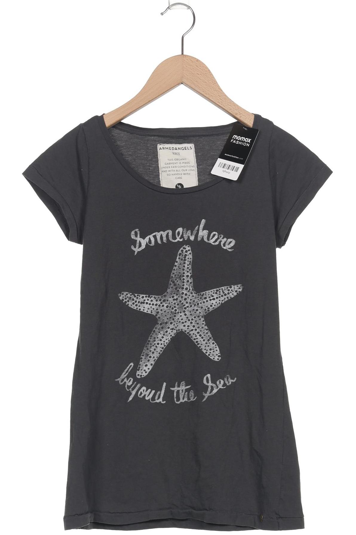 

Armedangels Damen T-Shirt, grau, Gr. 36