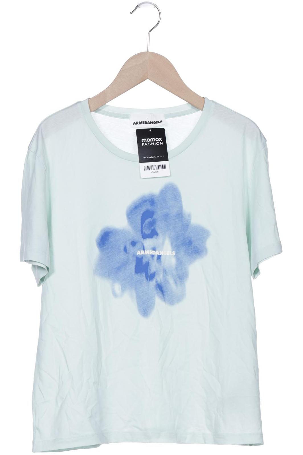 

Armedangels Damen T-Shirt, hellgrün, Gr. 42