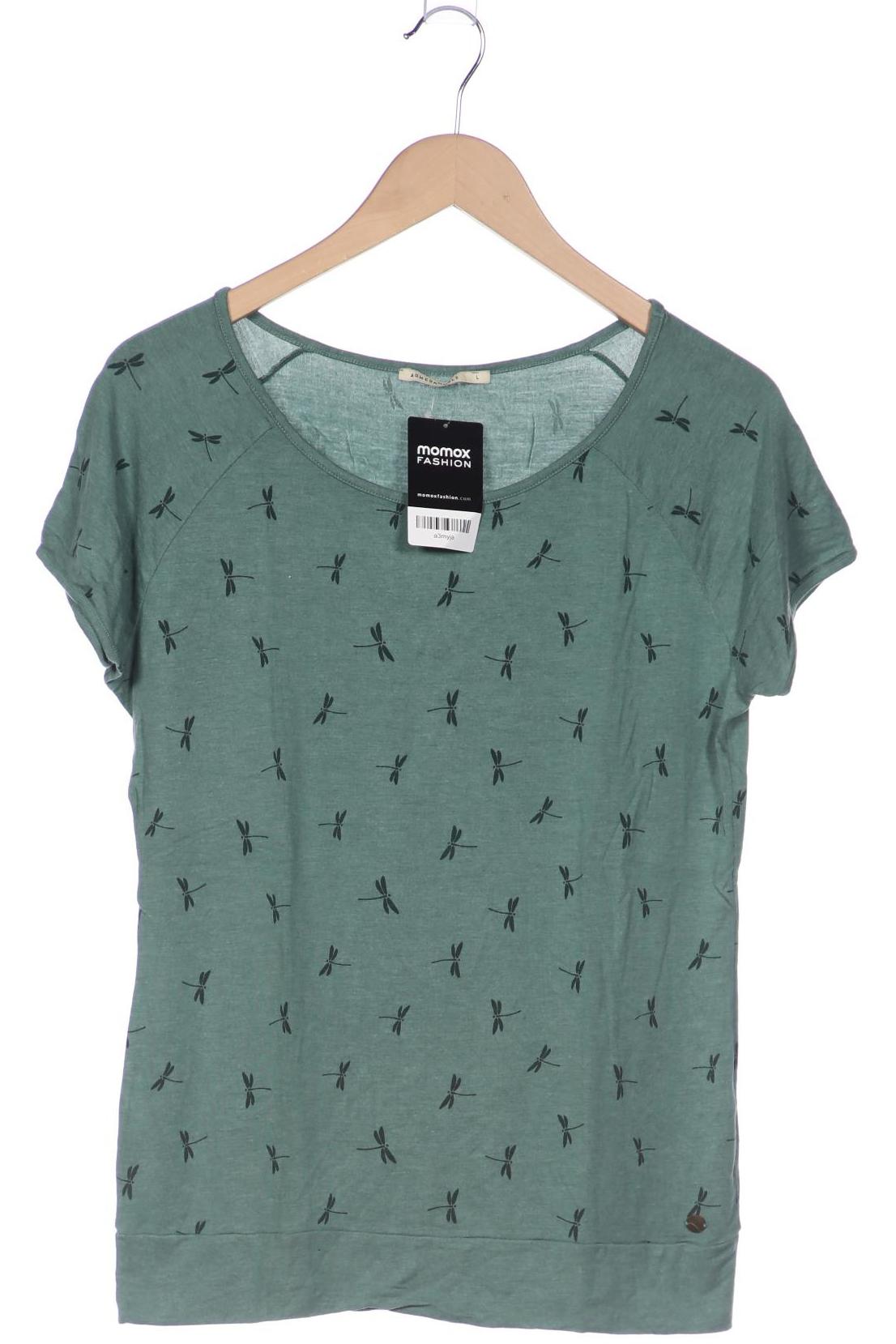 

Armedangels Damen T-Shirt, grün, Gr. 42