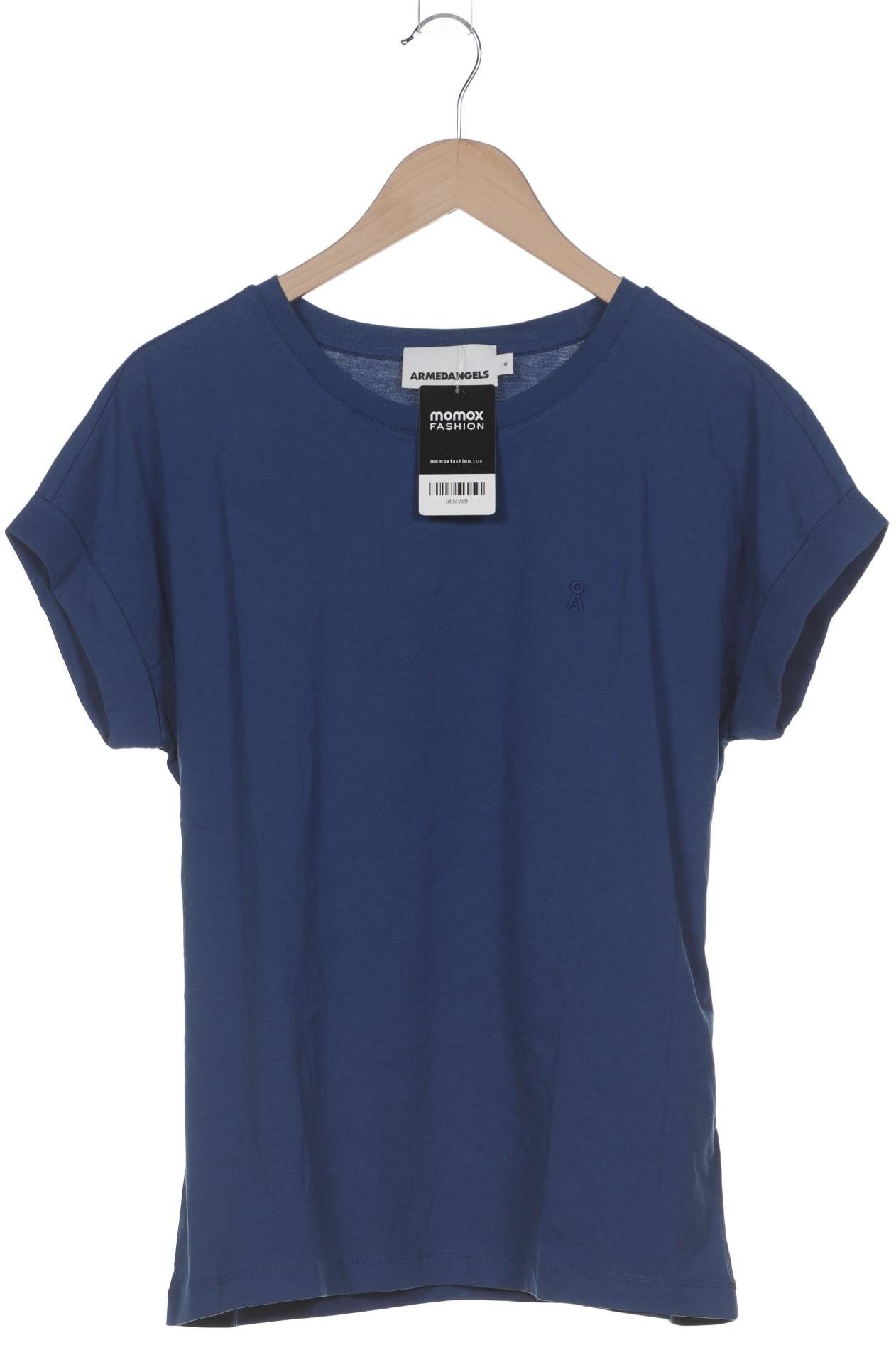 

Armedangels Damen T-Shirt, blau, Gr. 40
