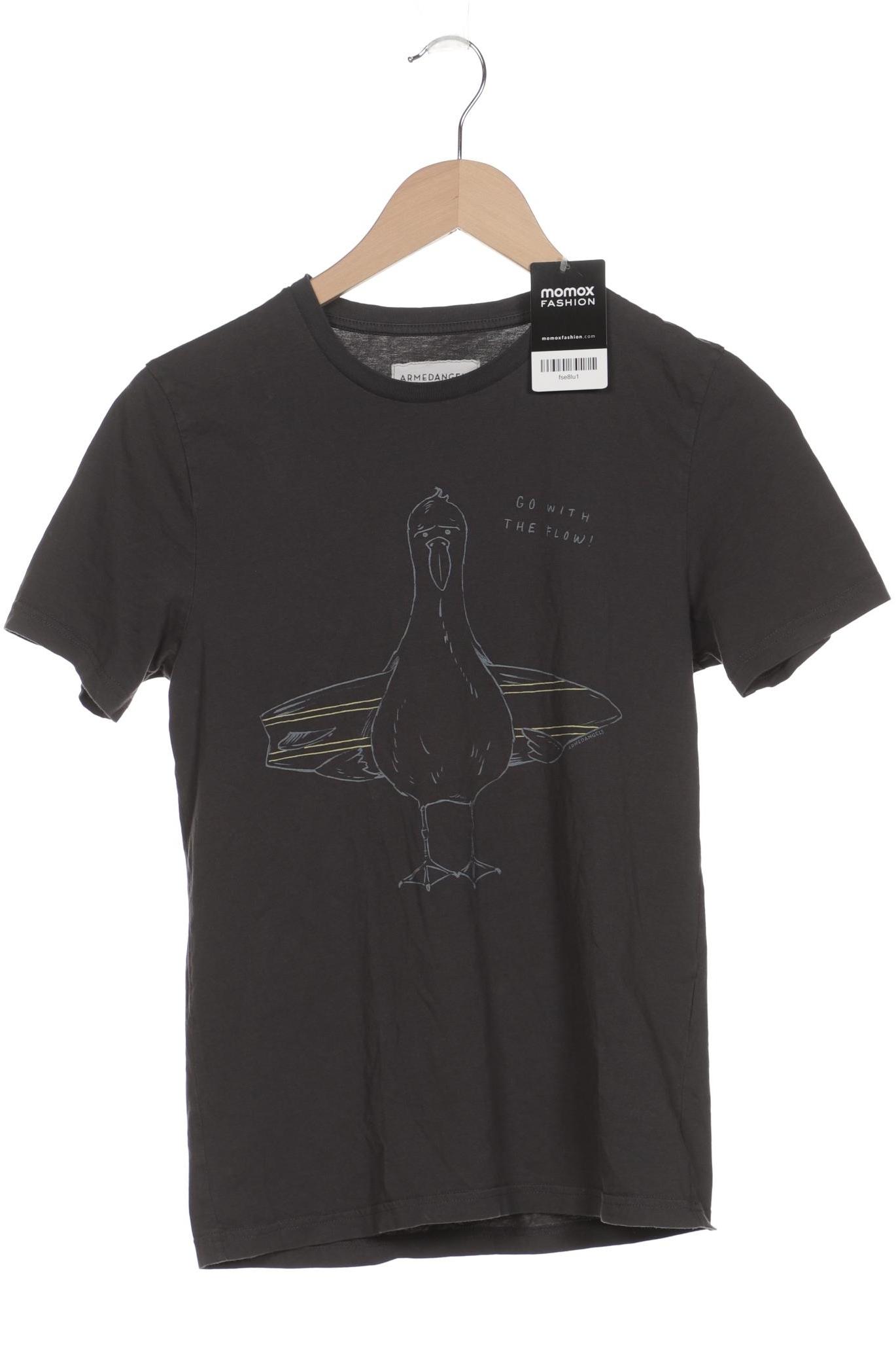 

Armedangels Damen T-Shirt, grau, Gr. 36
