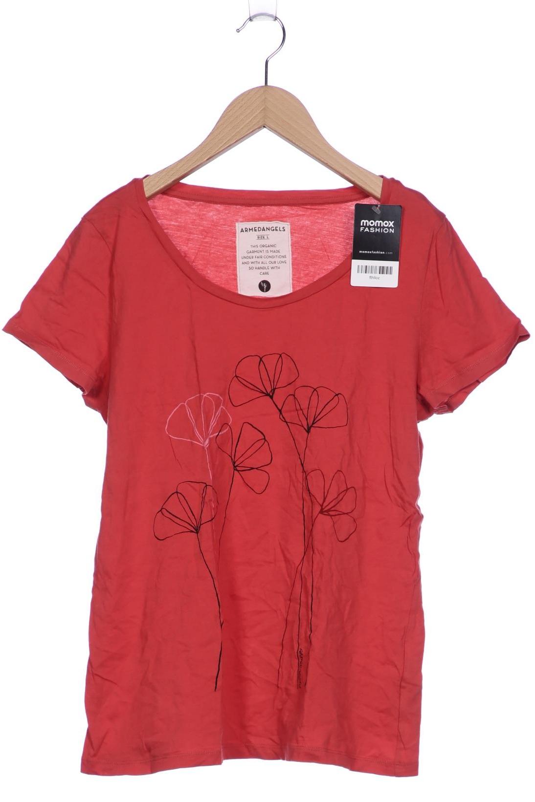 

Armedangels Damen T-Shirt, rot, Gr. 42