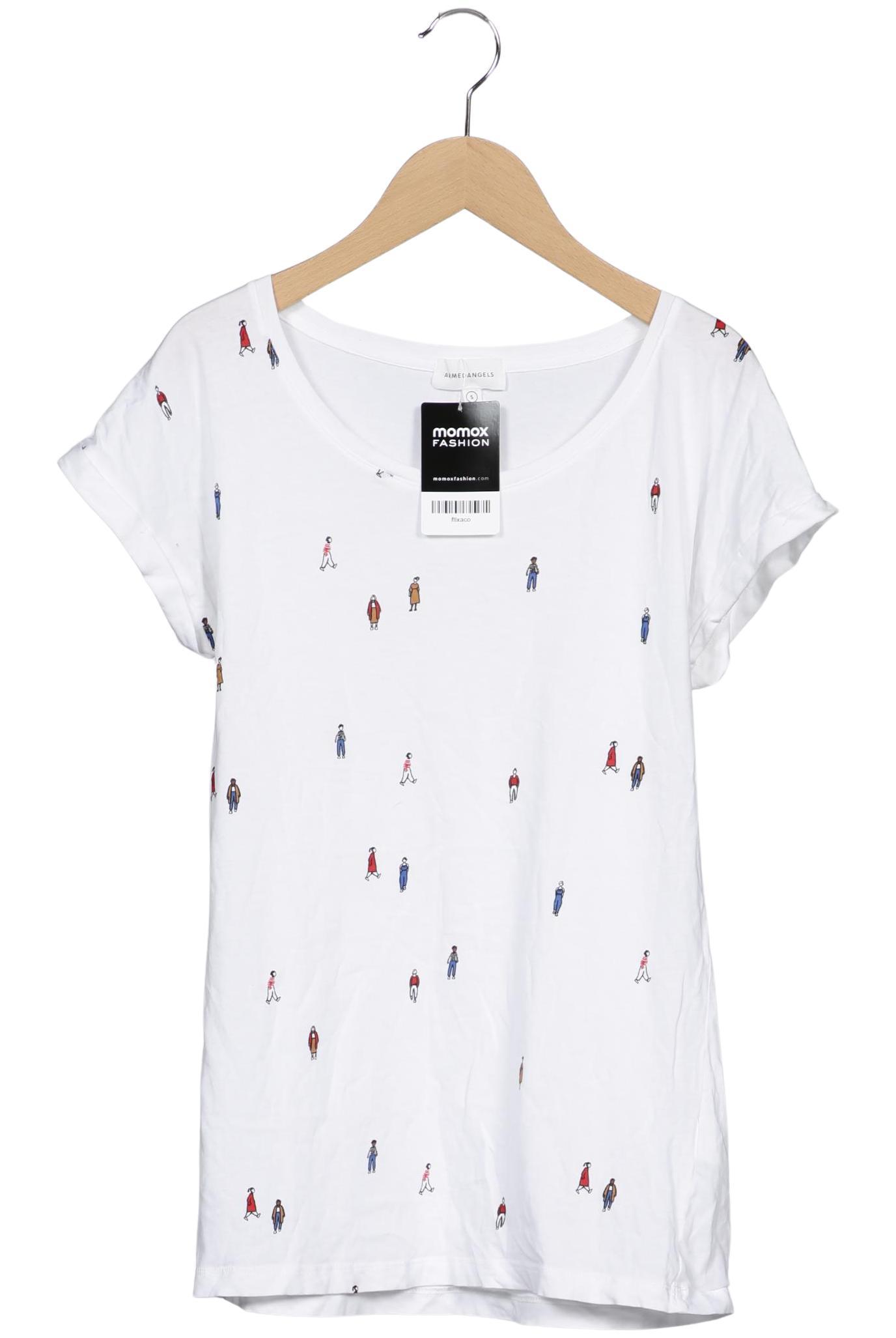 

Armedangels Damen T-Shirt, weiß, Gr. 36