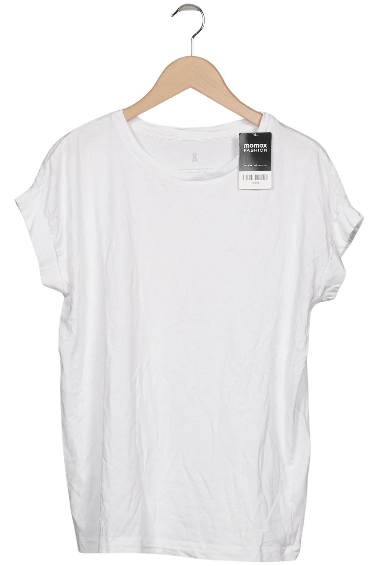 

Armedangels Damen T-Shirt, weiß, Gr. 36