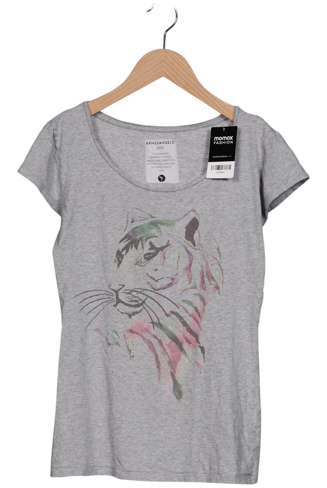 

Armedangels Damen T-Shirt, grau, Gr. 38