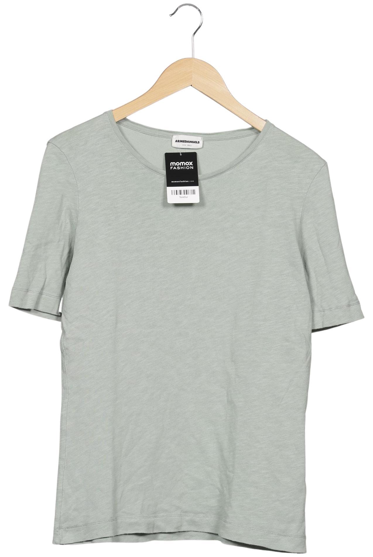 

Armedangels Damen T-Shirt, hellgrün, Gr. 36