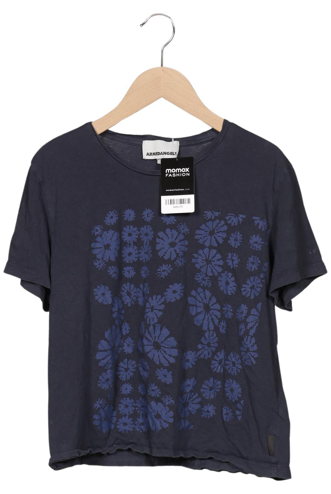 

Armedangels Damen T-Shirt, marineblau, Gr. 40