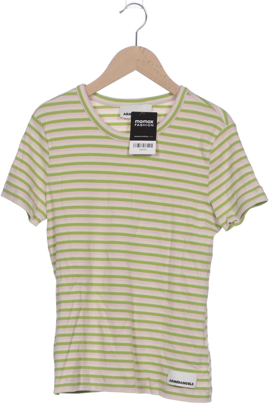 

Armedangels Damen T-Shirt, grün, Gr. 40