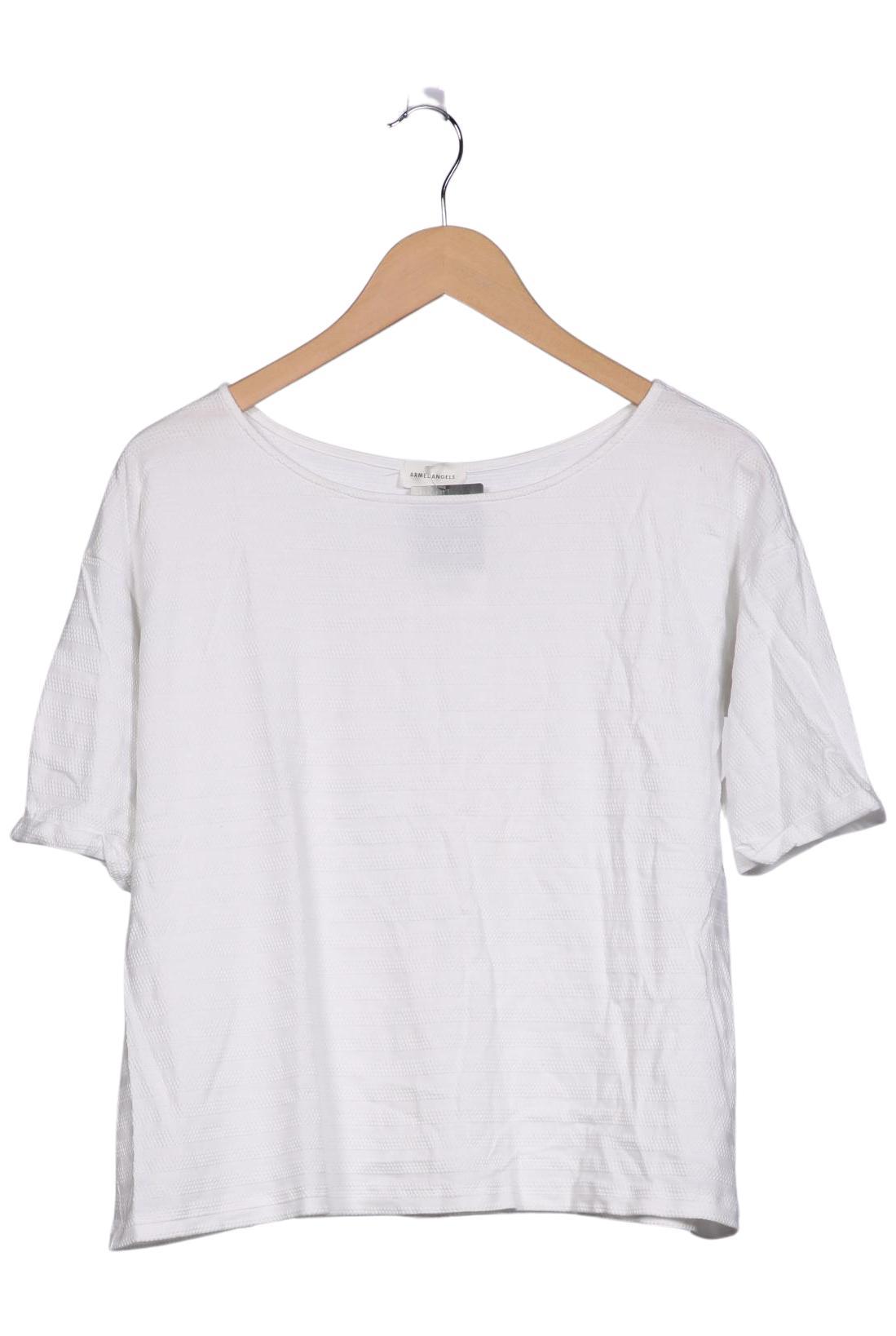 

Armedangels Damen T-Shirt, weiß, Gr. 36