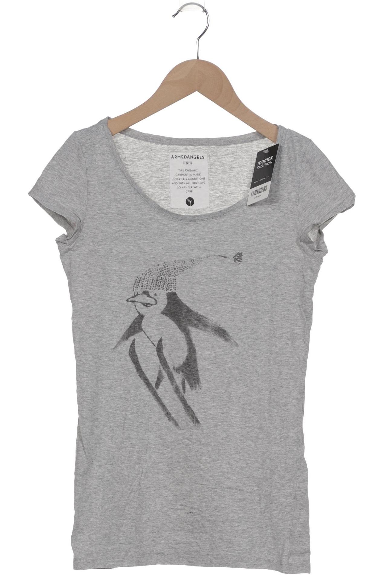 

Armedangels Damen T-Shirt, grau, Gr. 34