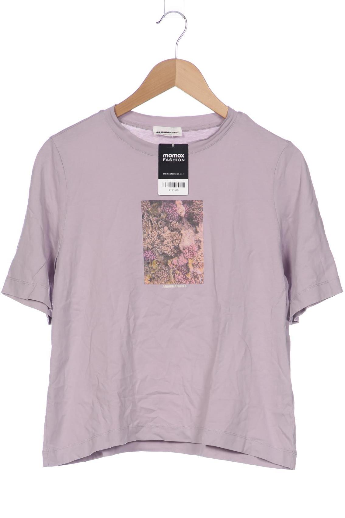 

Armedangels Damen T-Shirt, flieder, Gr. 36