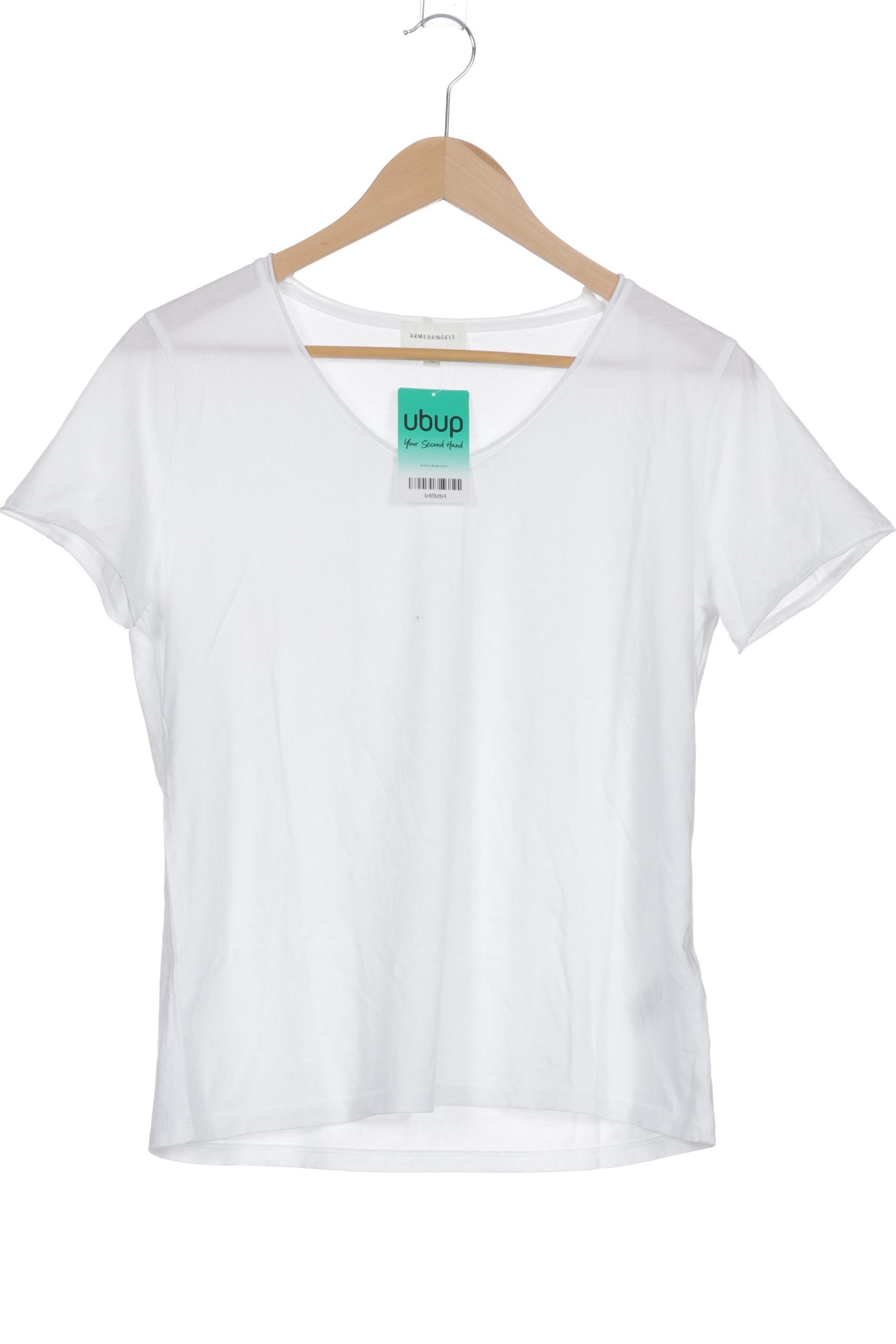 

Armedangels Damen T-Shirt, weiß, Gr. 34