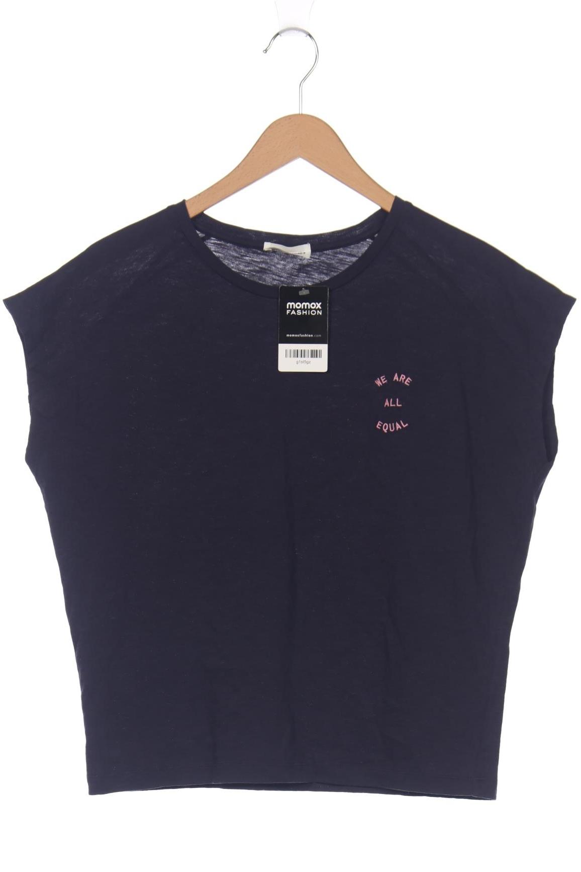 

Armedangels Damen T-Shirt, marineblau, Gr. 36