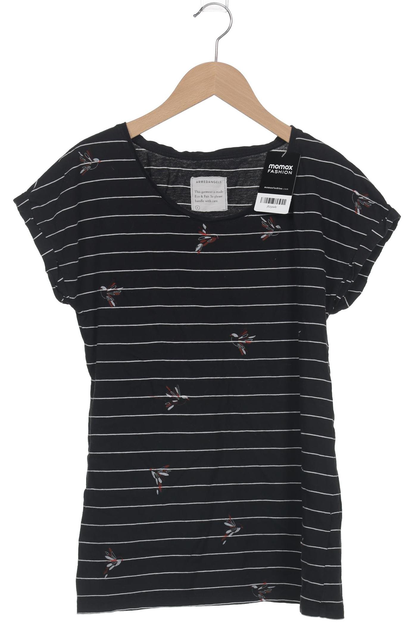 

Armedangels Damen T-Shirt, schwarz, Gr. 36